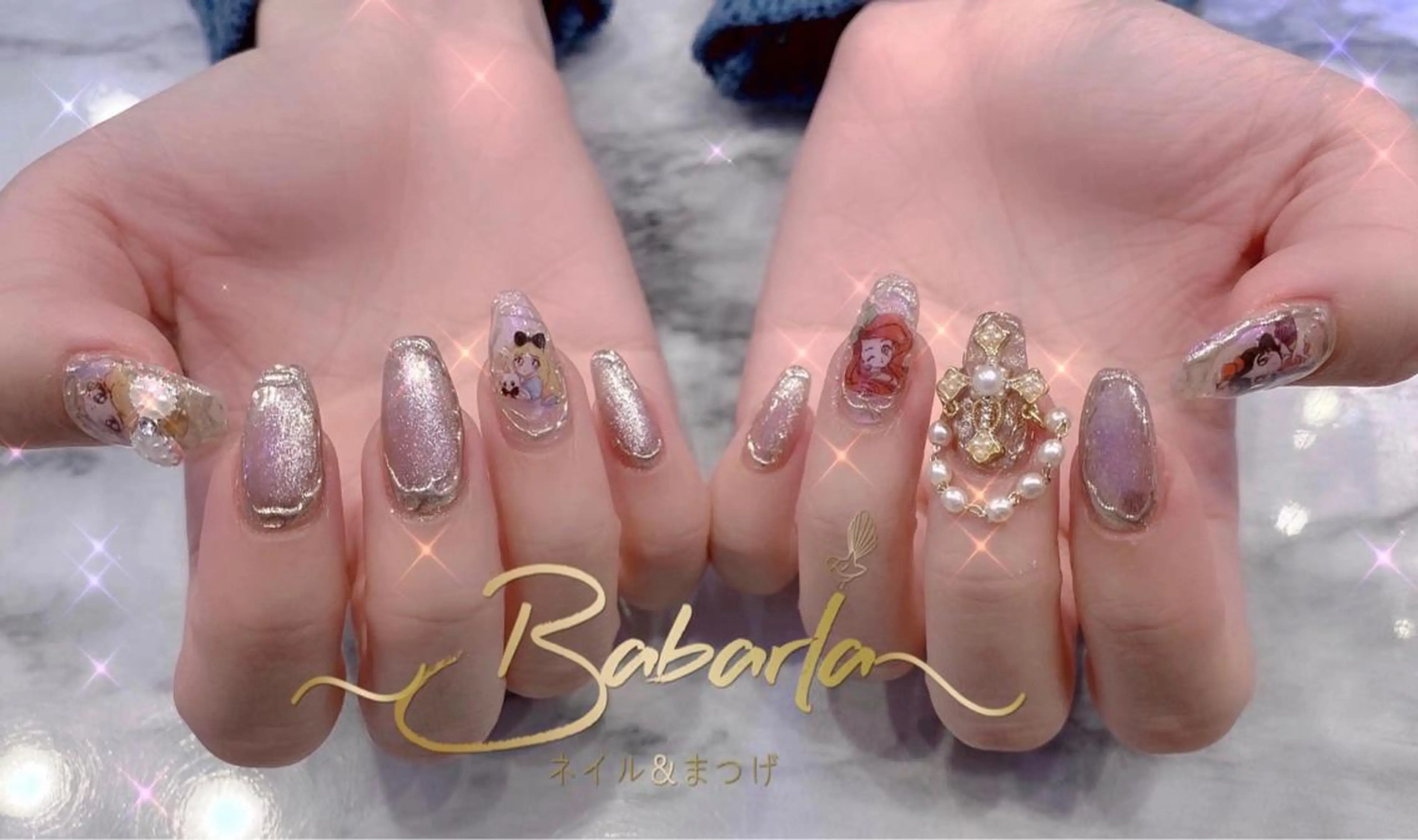ネイル Babarla nailのネイルデザイン