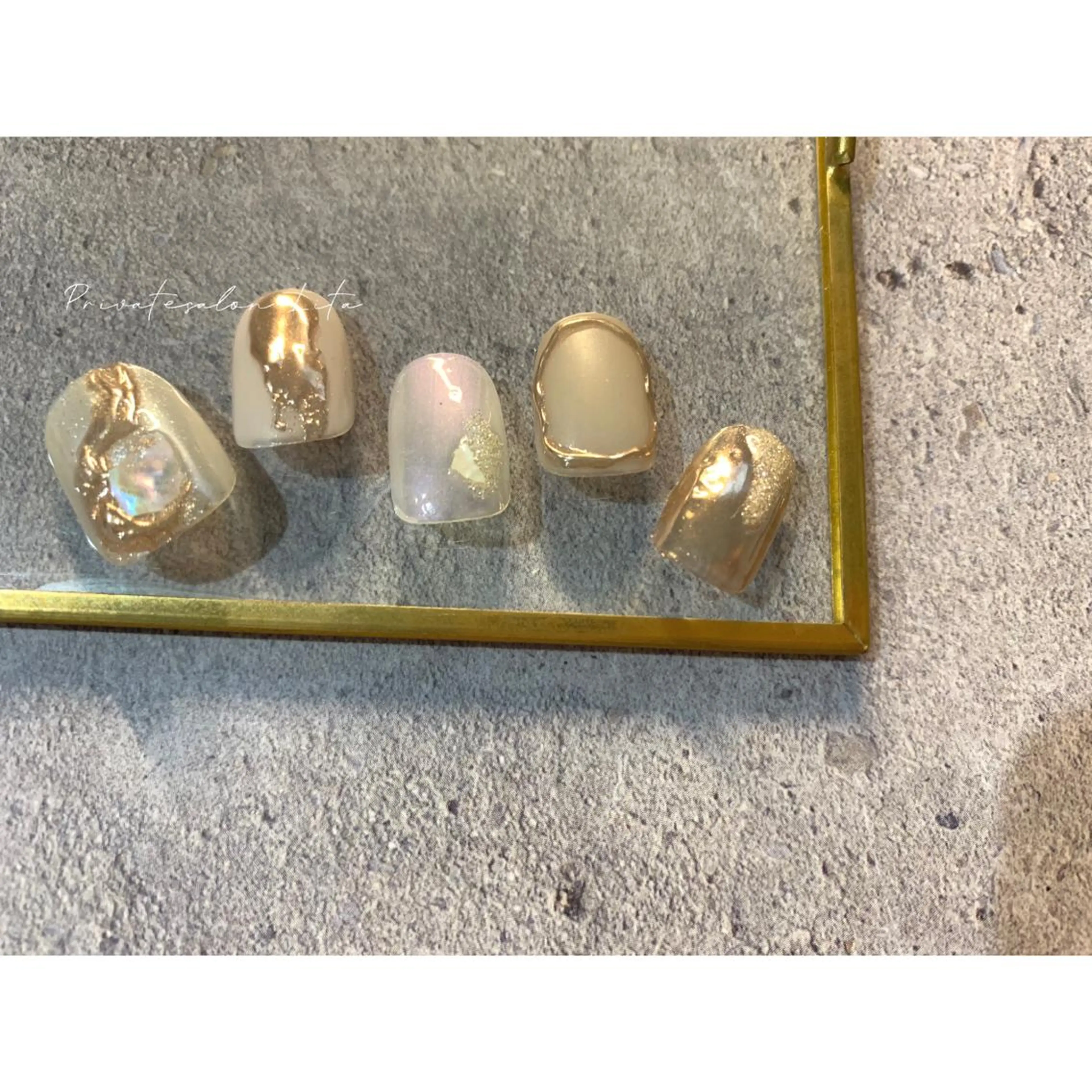 ネイル ハンドネイル salon LITAのネイルデザイン