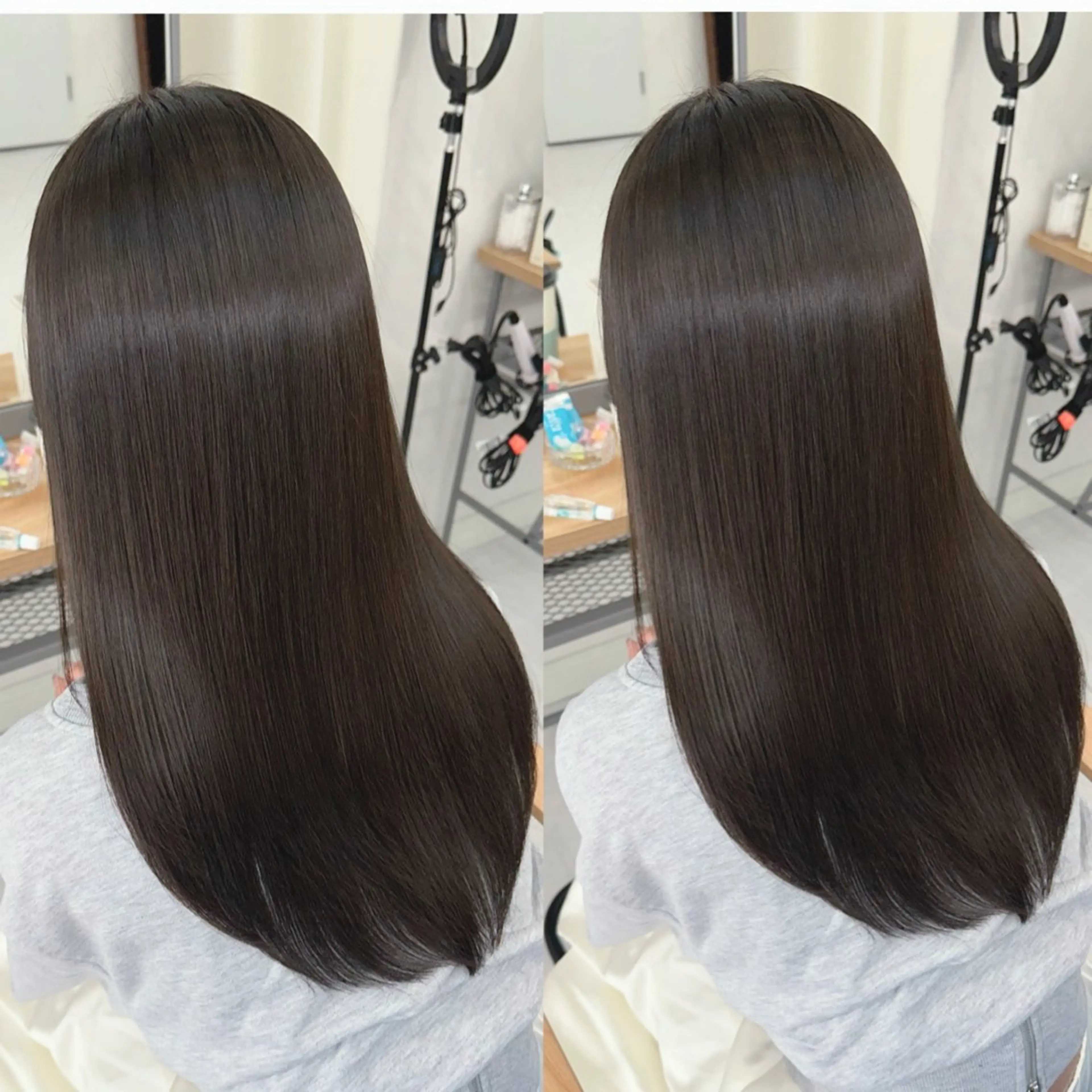 ロング トリートメント カット トリートメント 有田 仁志のヘアスタイル