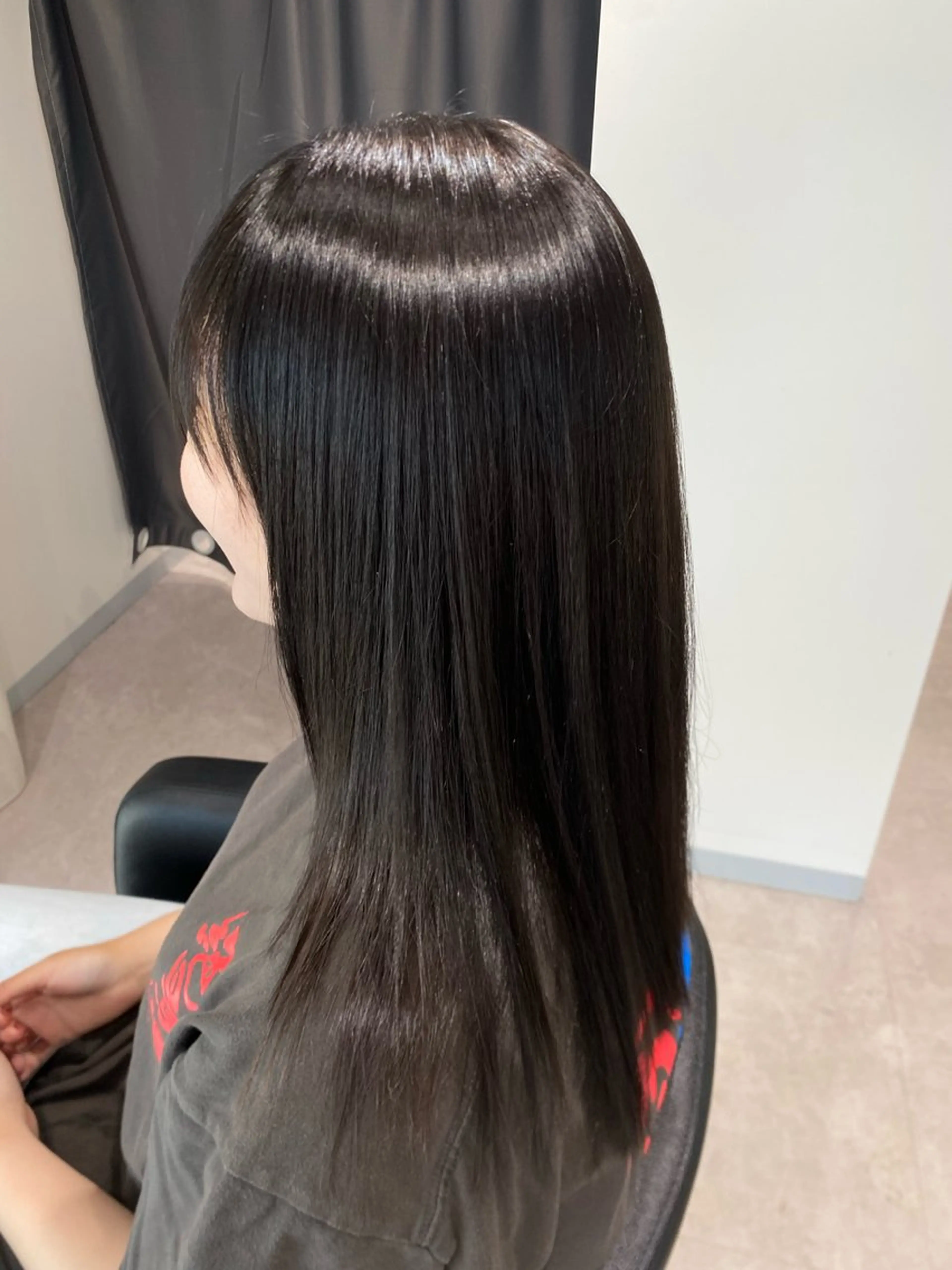 ロング 縮毛矯正 iroha/ n.w.h🎀のヘアスタイル