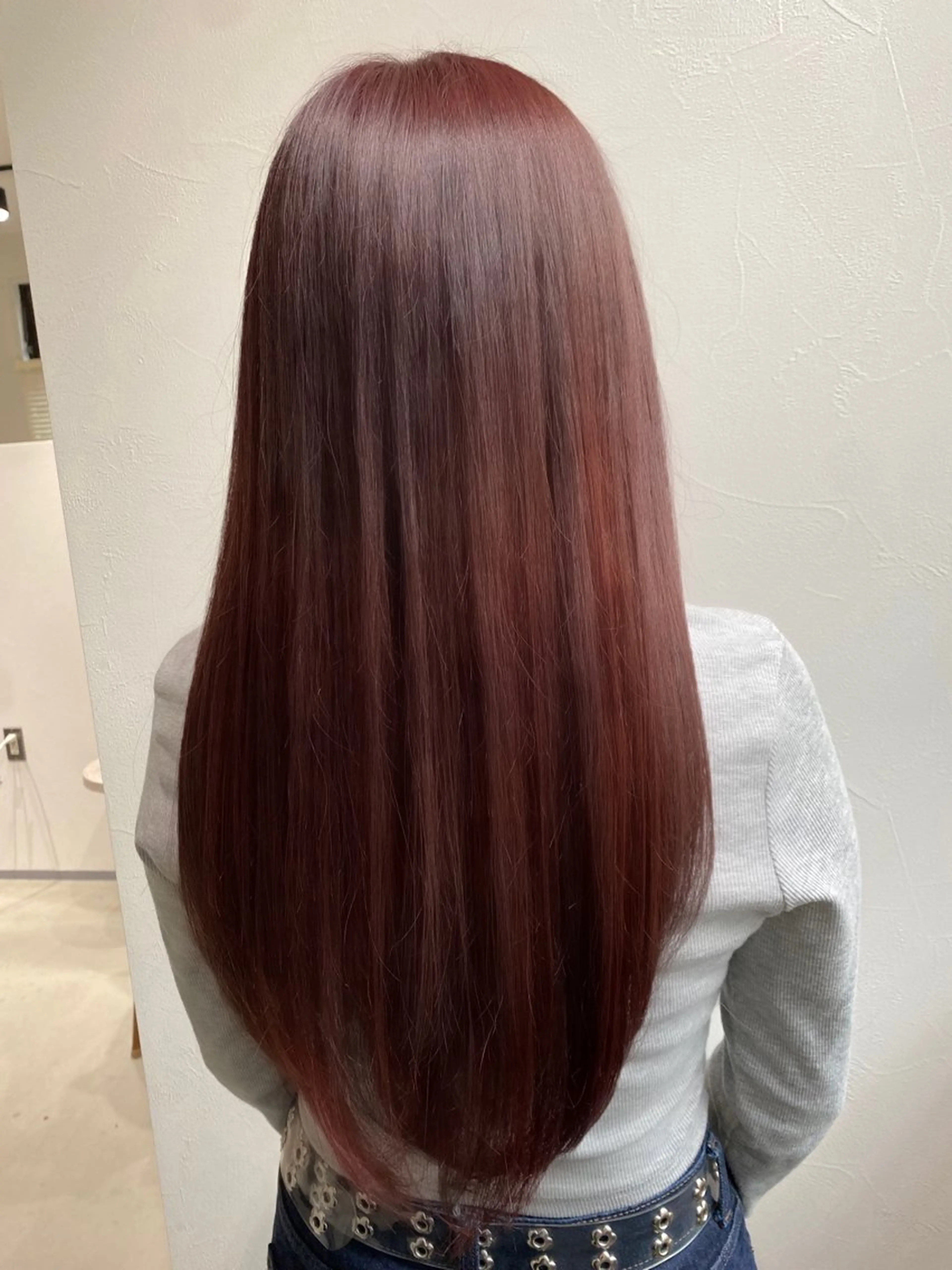 ロング カラー カット ヘアカラー Aujuaソムリエ ❤️‍🔥今吉 晃太のヘアスタイル