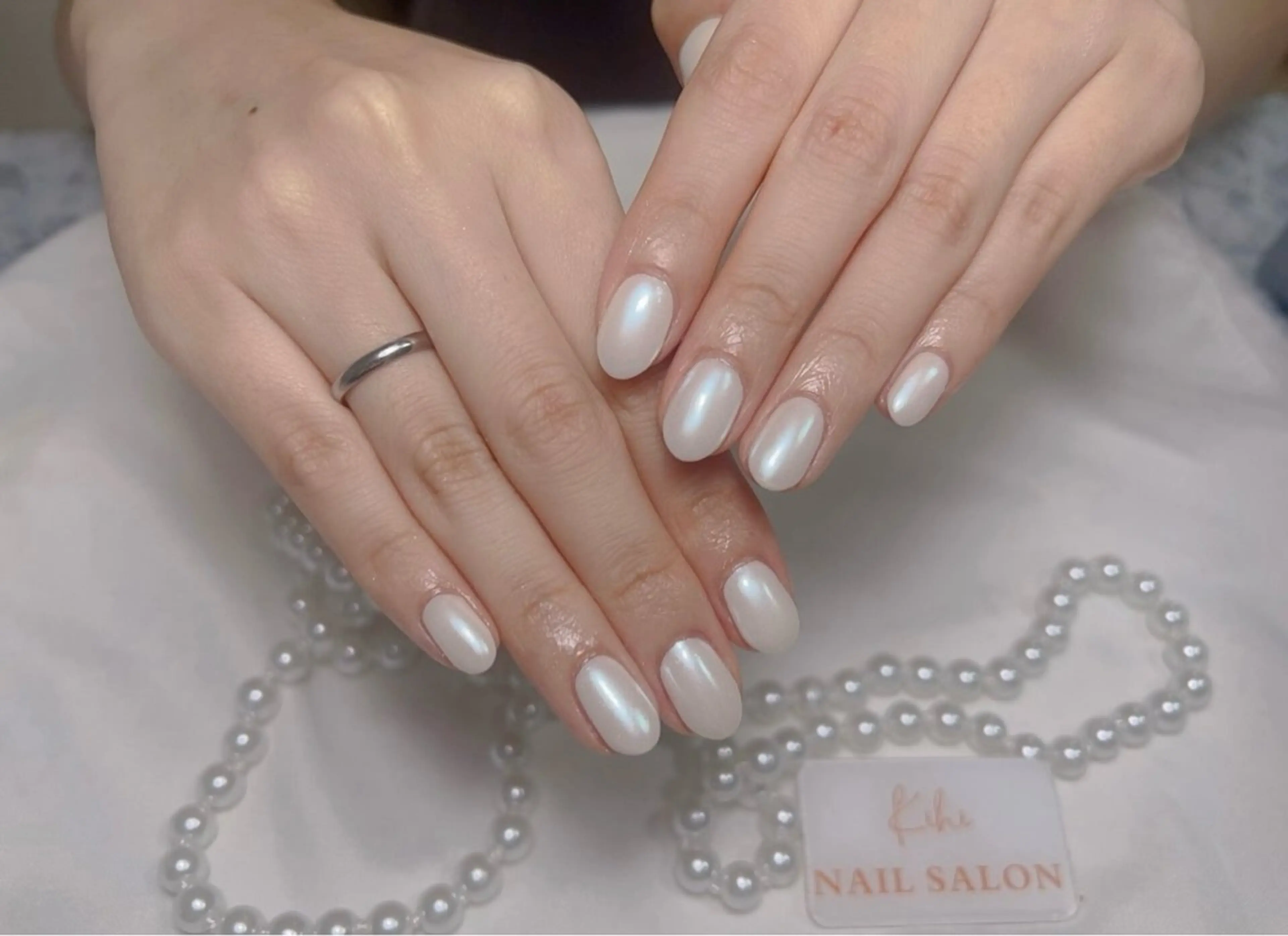 ネイル ハンドネイル 小林 あゆみのネイルデザイン