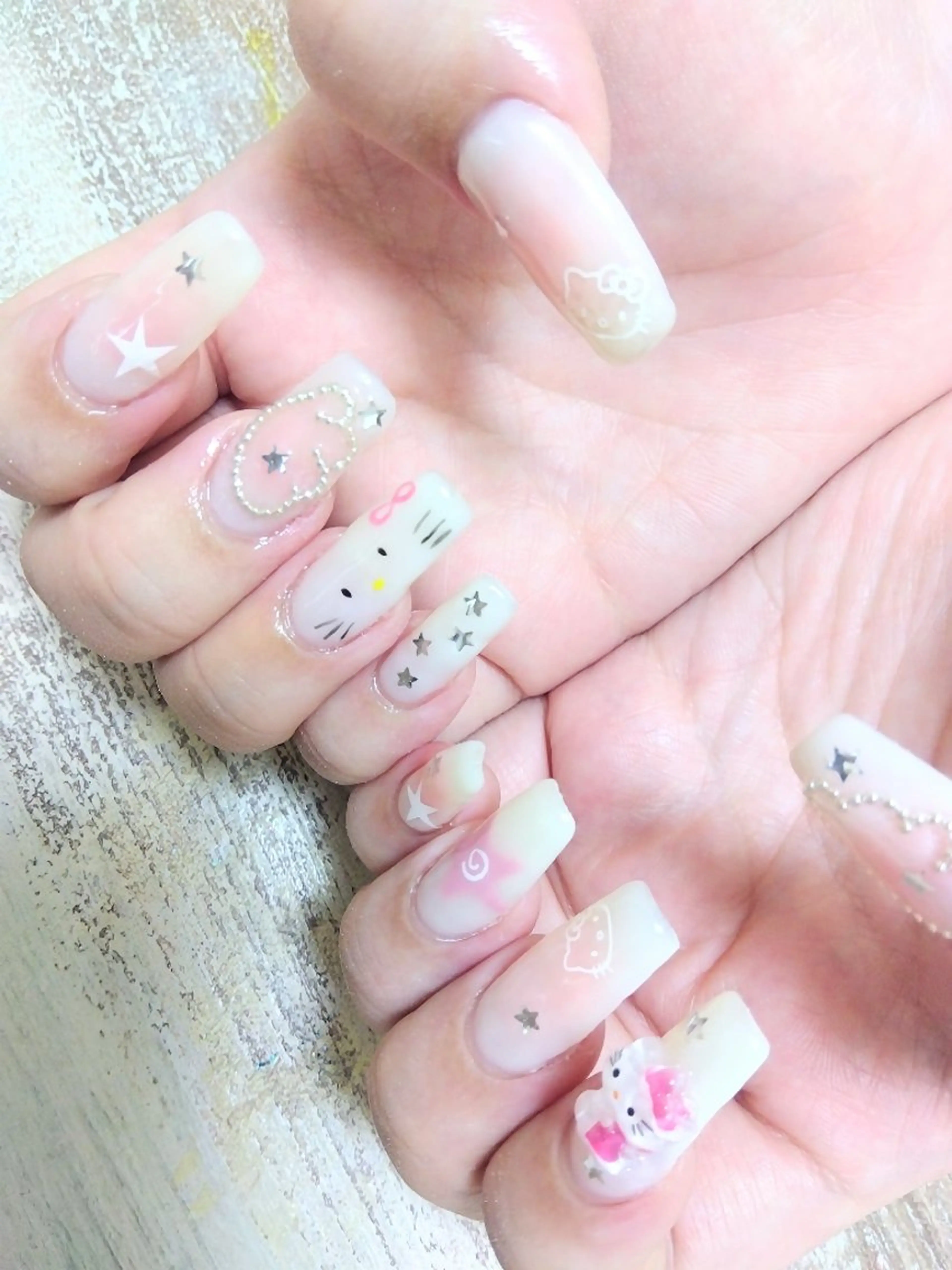 ネイル 持ち込み NailSalon Ne-Neのネイルデザイン