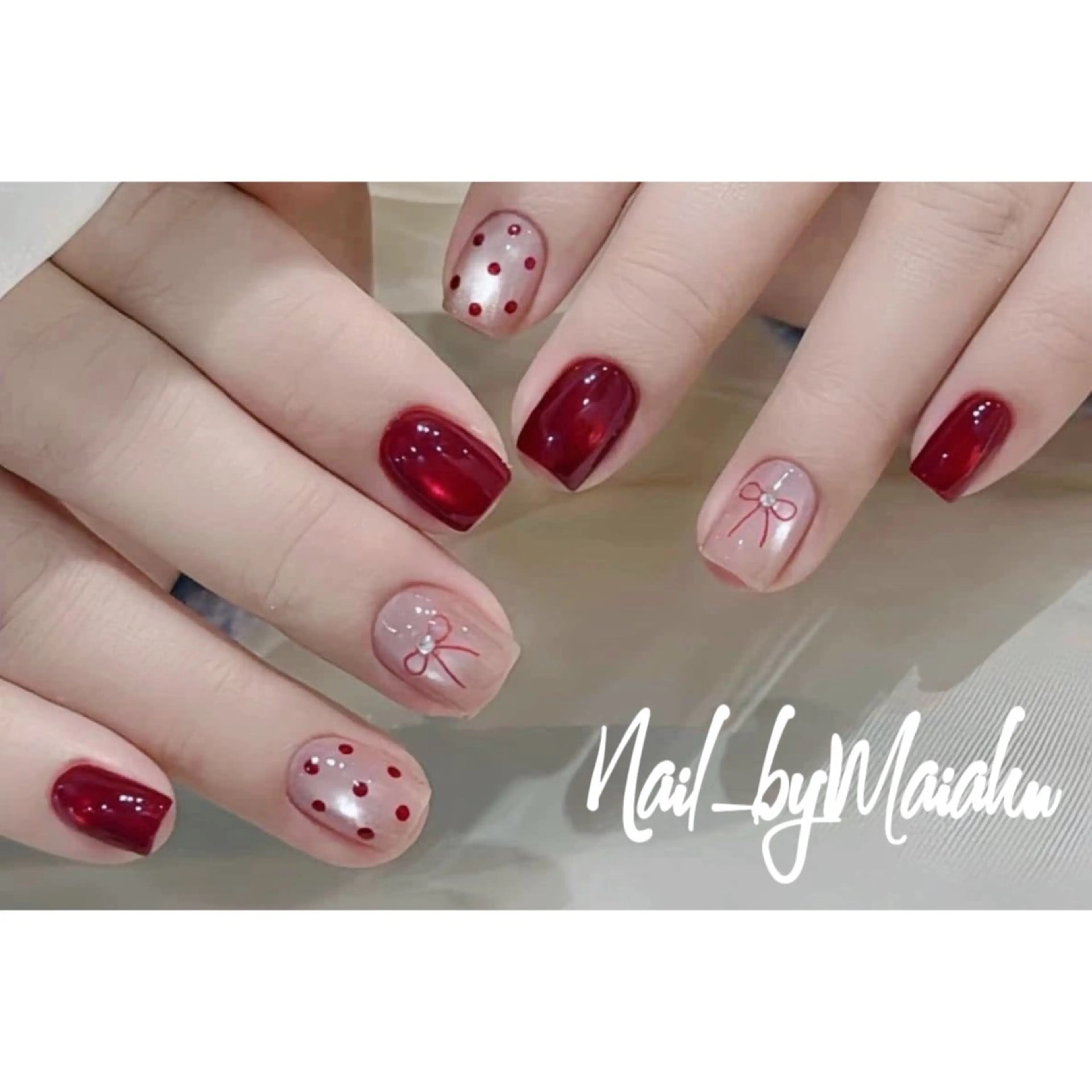 ネイル ⏦Little 𐙚 Nail⏦のネイルデザイン