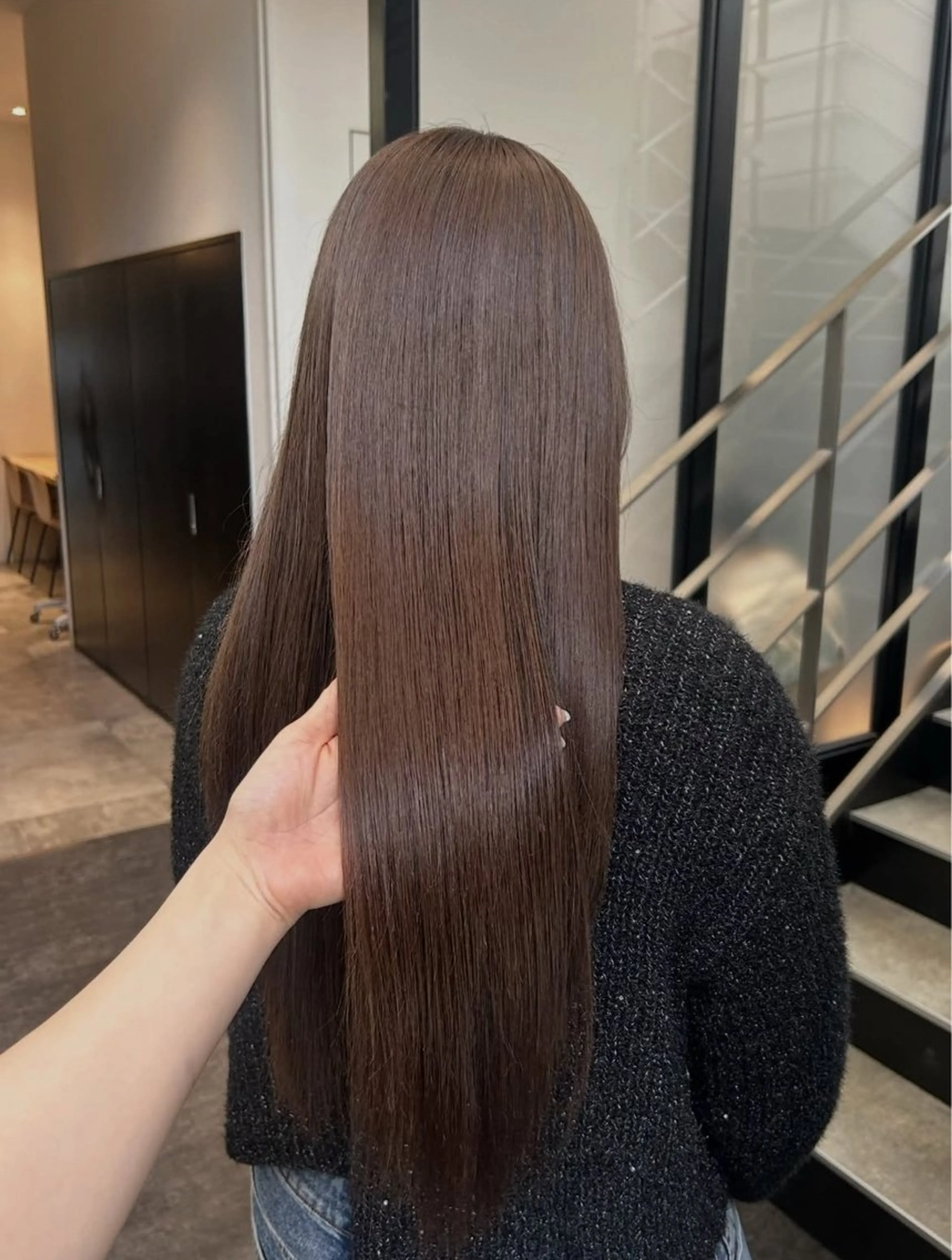 ロング カラー 卒業式のヘアスタイル カット ヘアカラー stylist 🌸 kana.のヘアスタイル