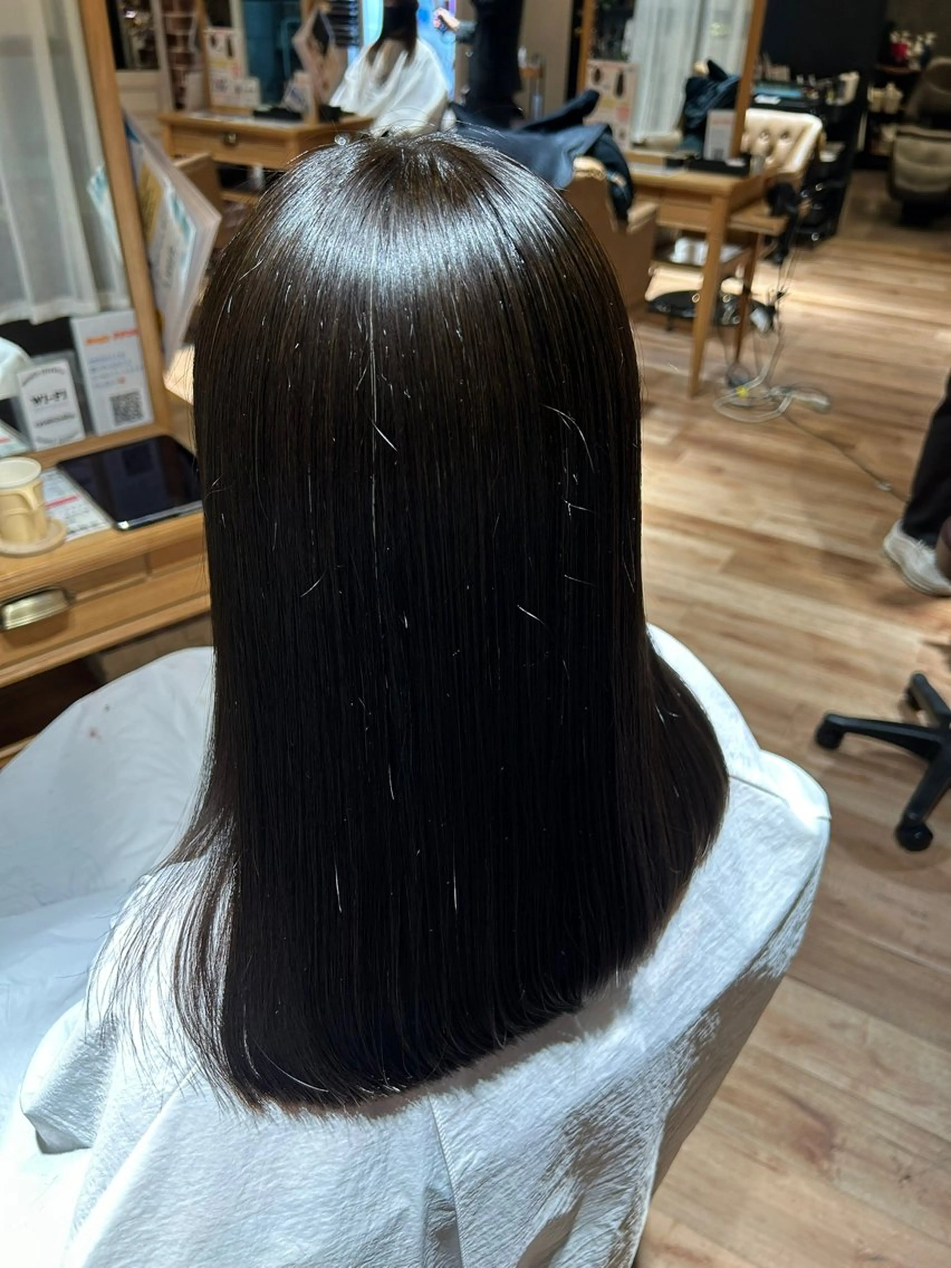 ロング 巽 愛夏のヘアスタイル