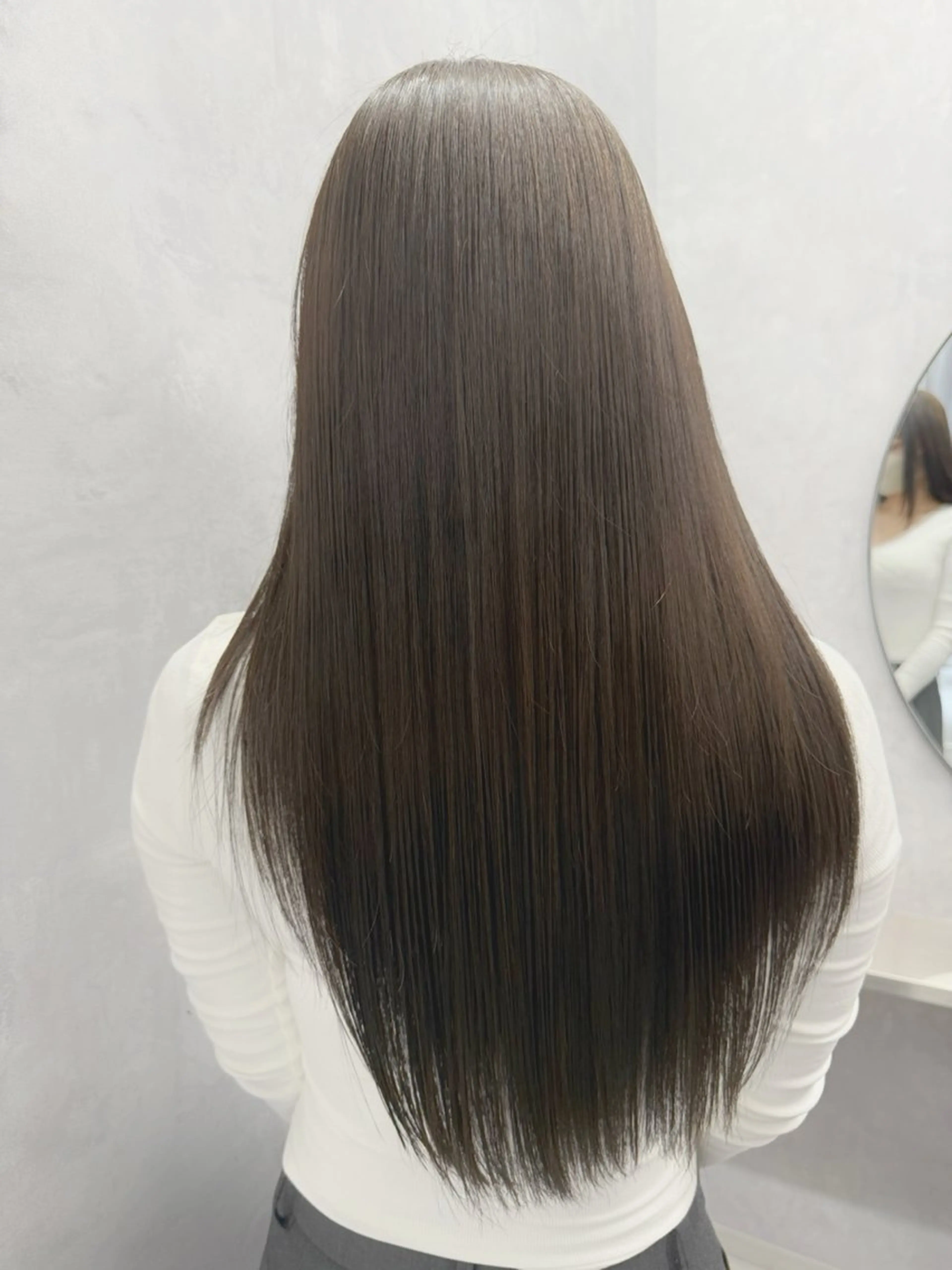 - ̗̀髪質改善 ̖́-💎トリートメントＮｏ.１💎カット＋最高級髪質改善トリートメント7工程の写真
