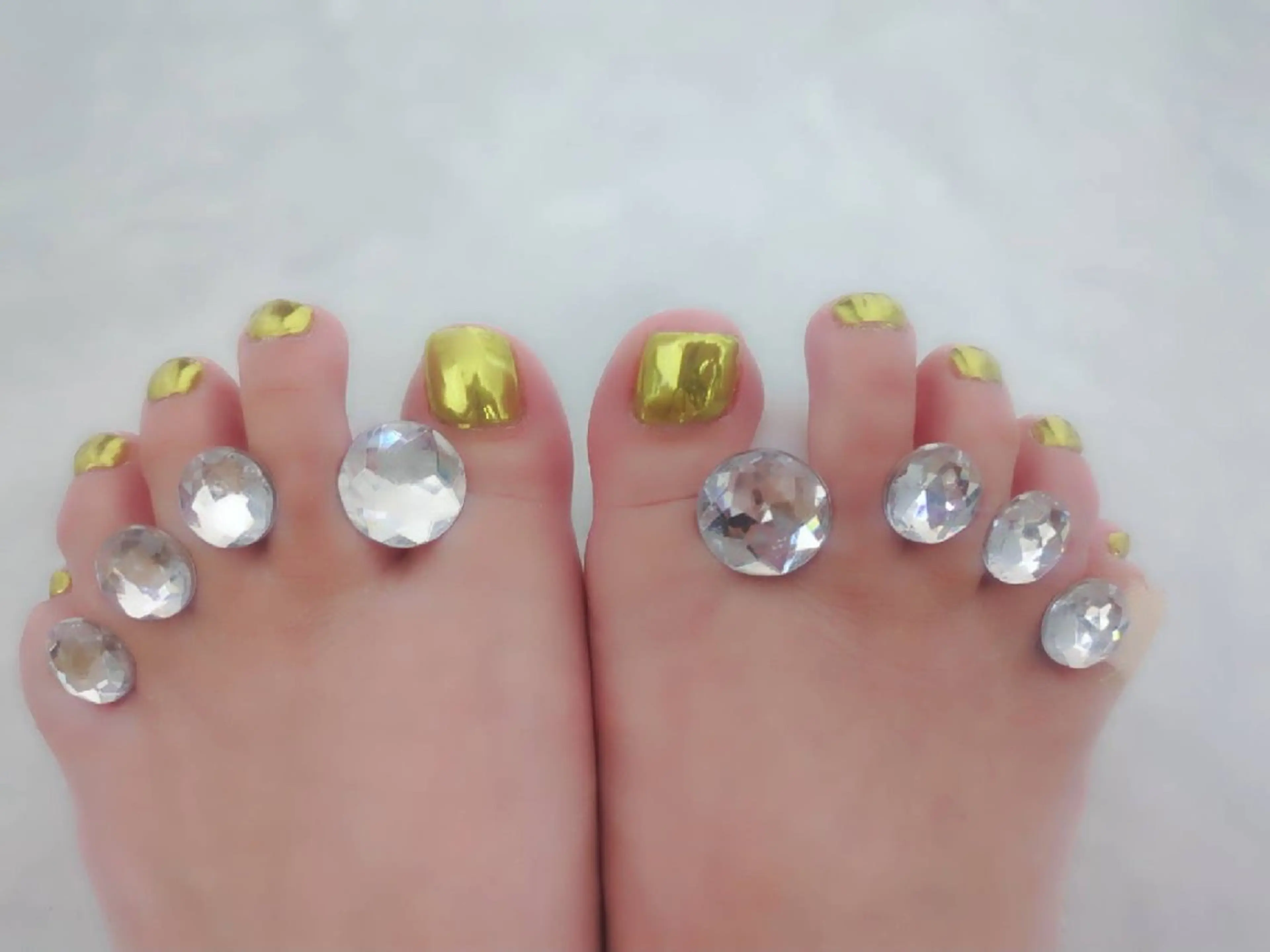 ネイル フットネイル ミラーネイル ハンドネイル フットネイル nail  lounge Sのネイルデザイン