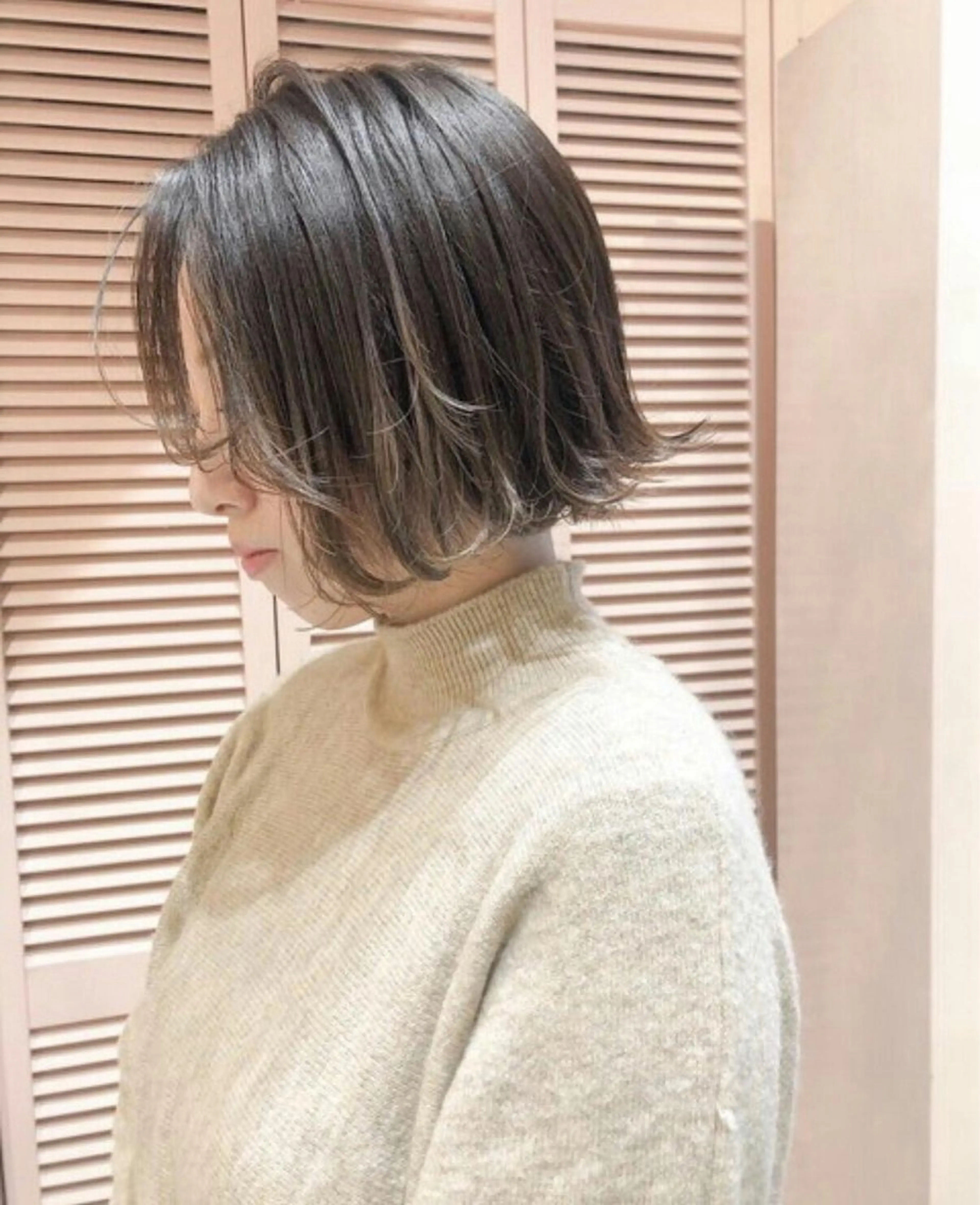 ショート カット 🤍艶カラー🎀ボブ 特化🎀Rio🪽のヘアスタイル