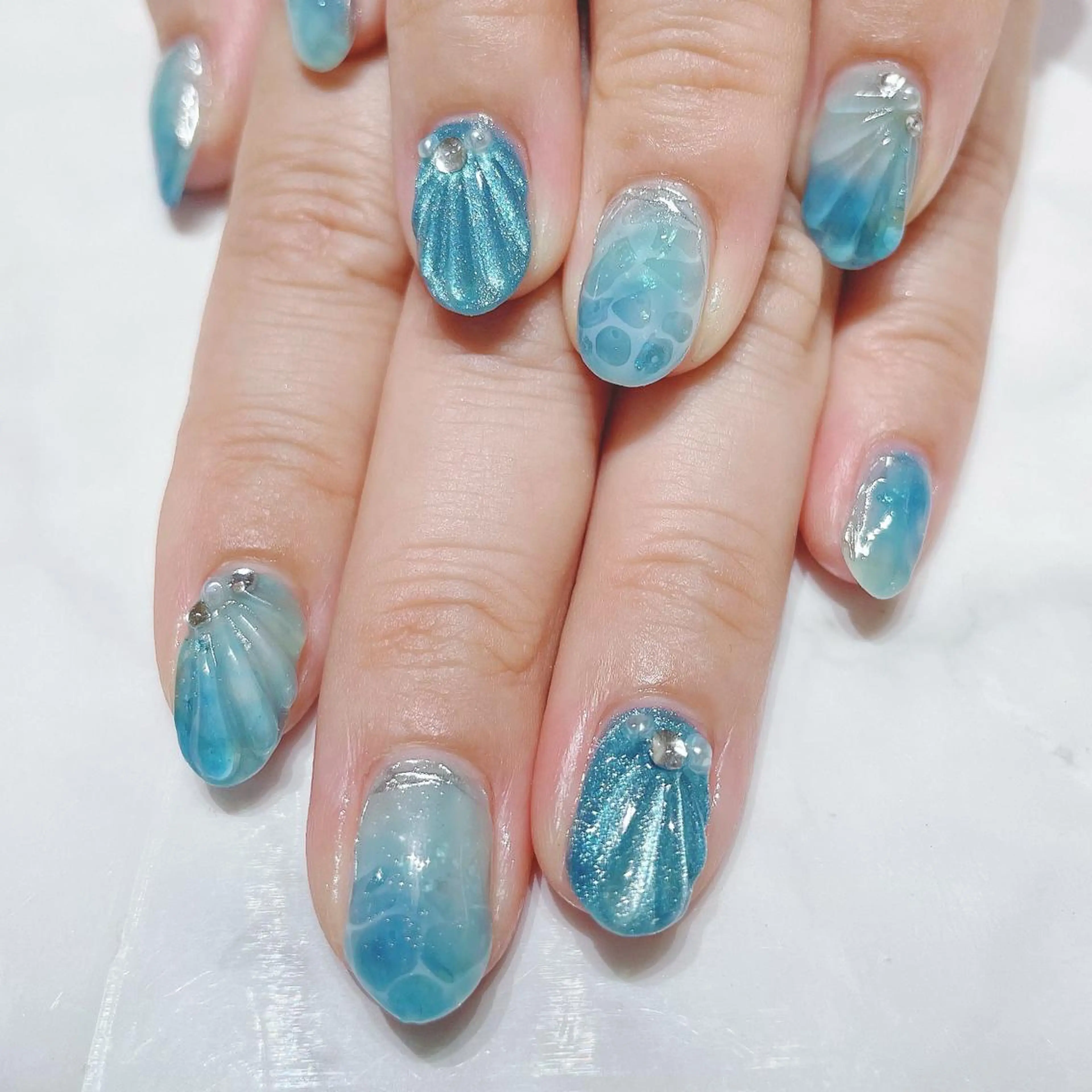 ネイル 持ち込み ネイルサロン Belleのネイルデザイン