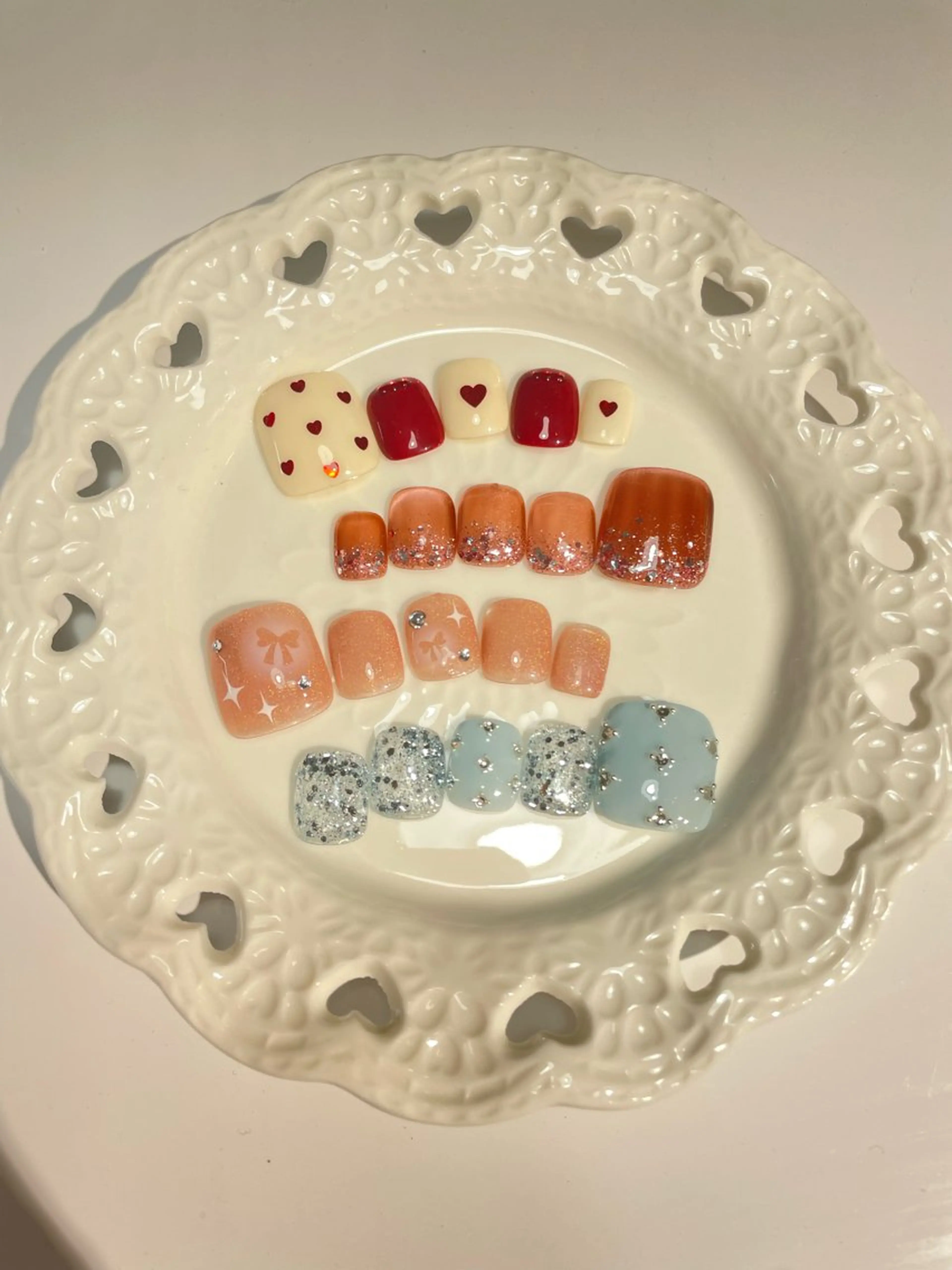 ネイル フットネイル フットネイル private salon muah.所属・nail_ ayaeのネイルデザイン