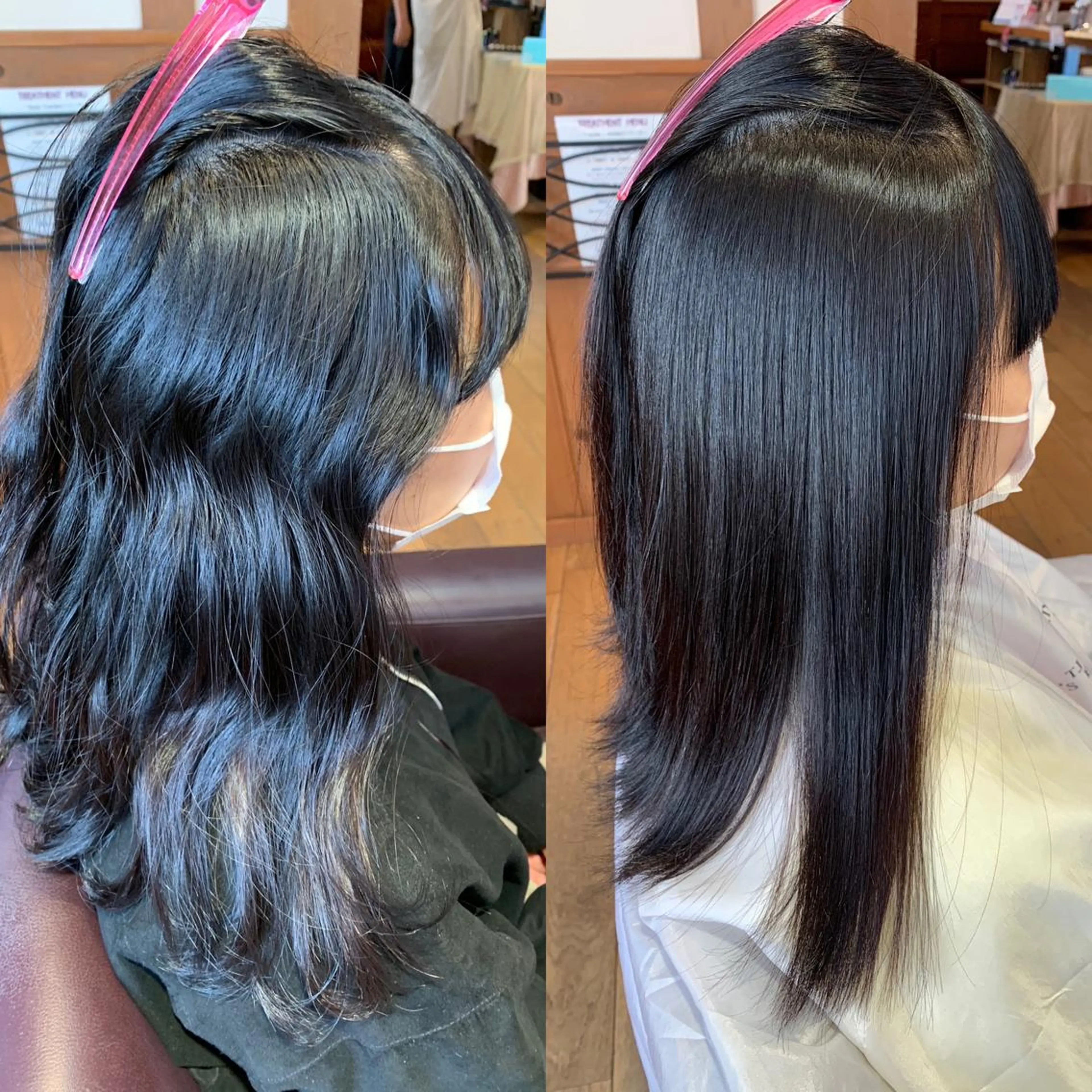 ミディアム カラー パーマ ヘアアレンジ Artist 藤﨑紘成のヘアスタイル