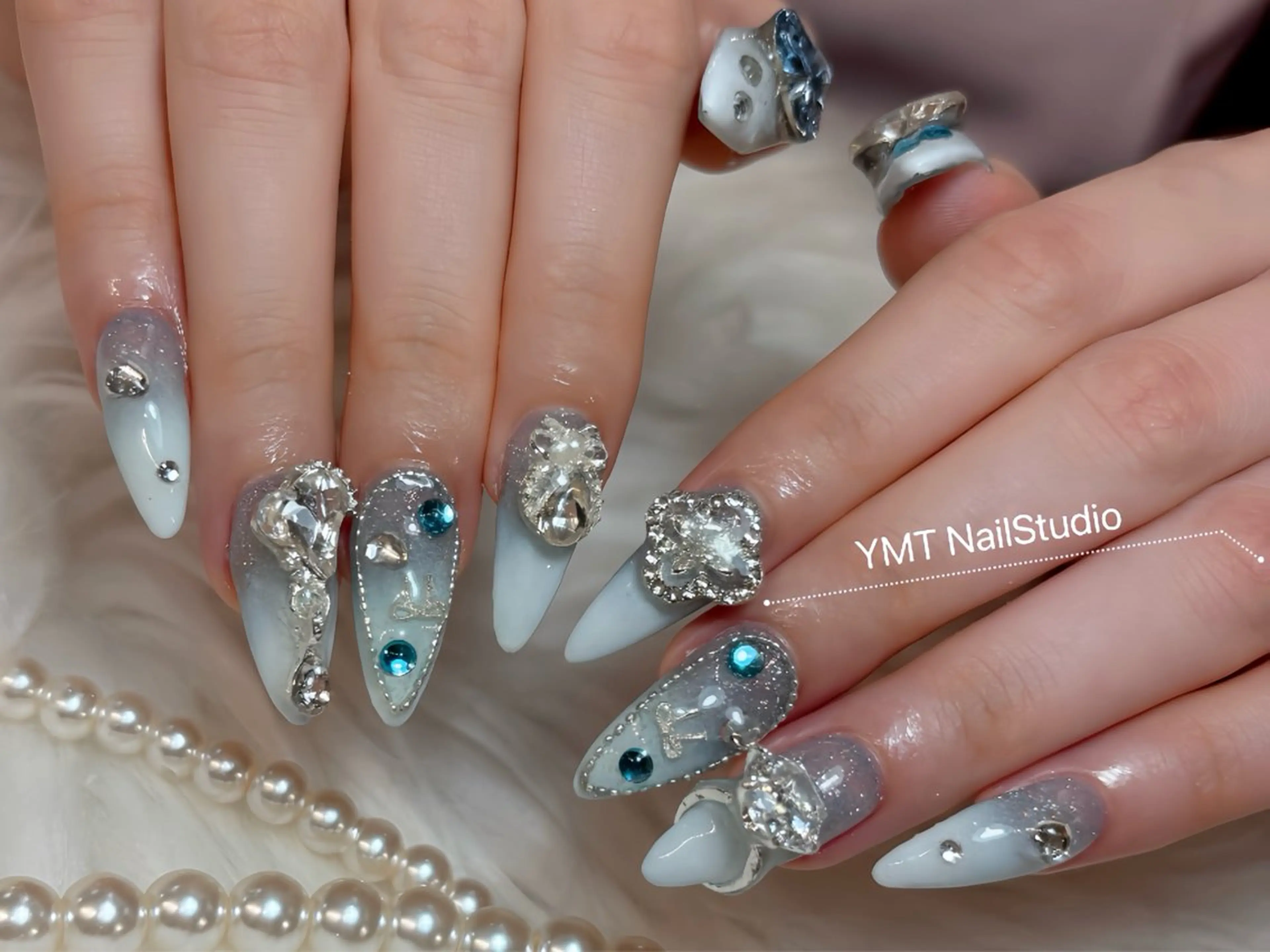 ネイル ハンドネイル YMT． NailStudioのネイルデザイン