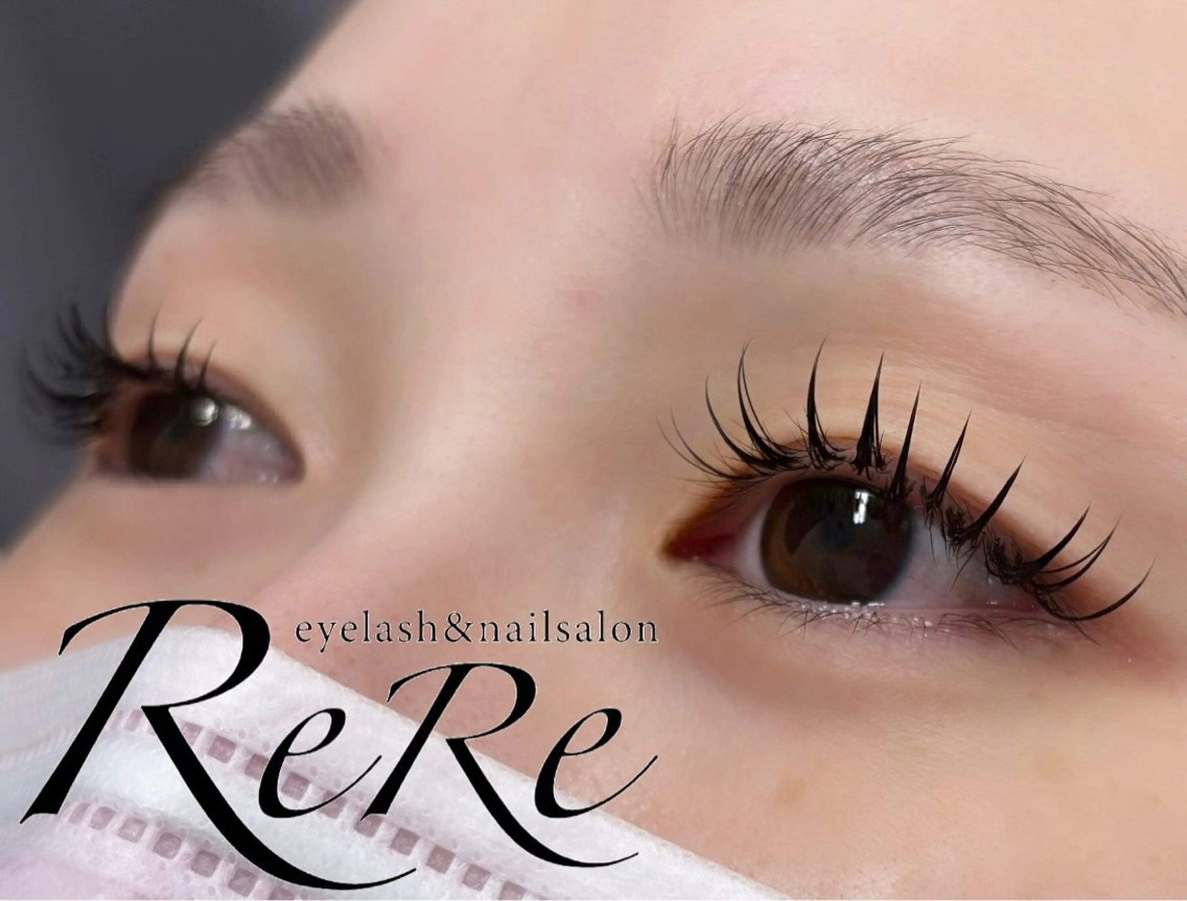 マツエク・マツパ フラットラッシュ ReRe 福岡天神店の眉毛・アイブロウイメージ