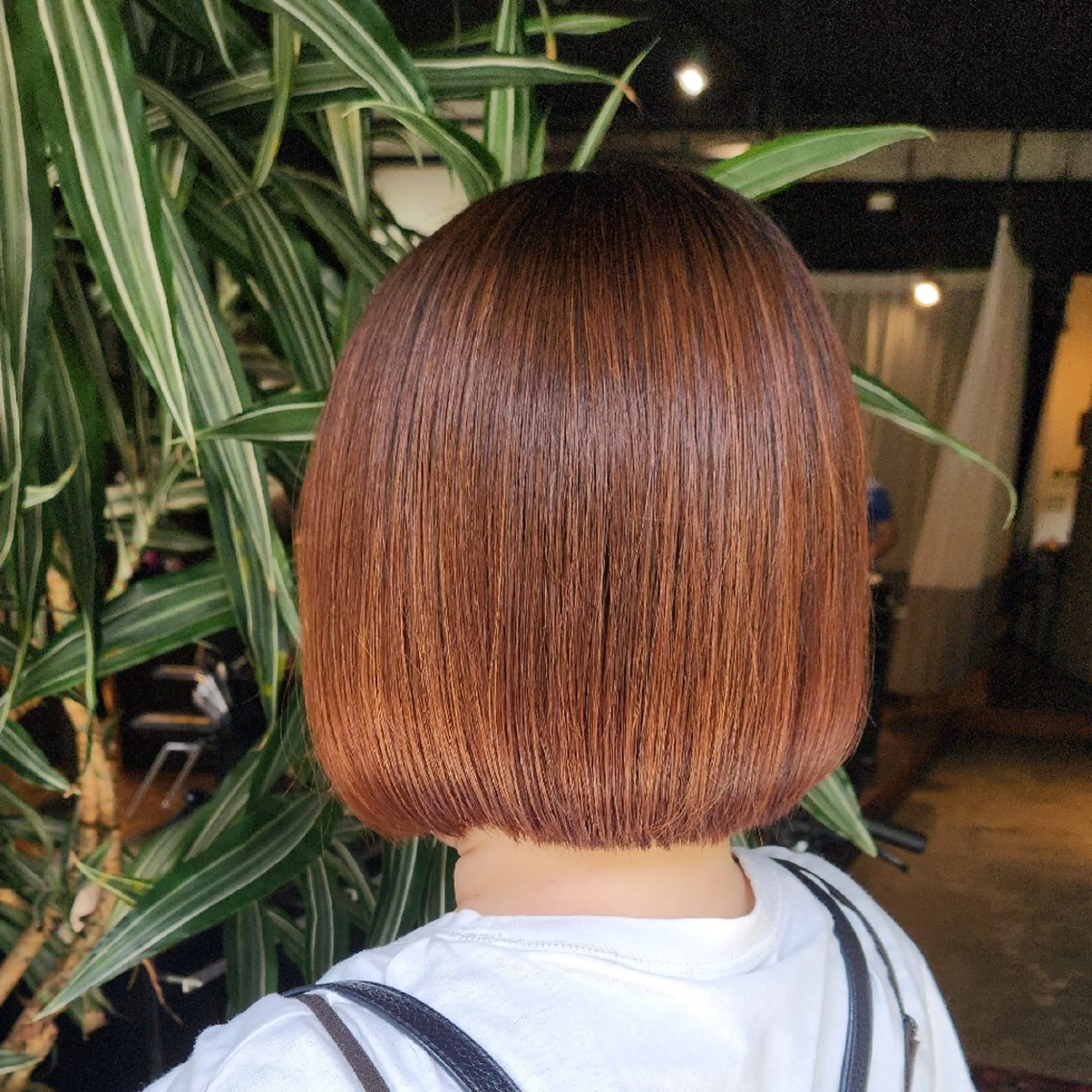 ショート ハヤシ マユ ✂ 府中美容室のヘアスタイル