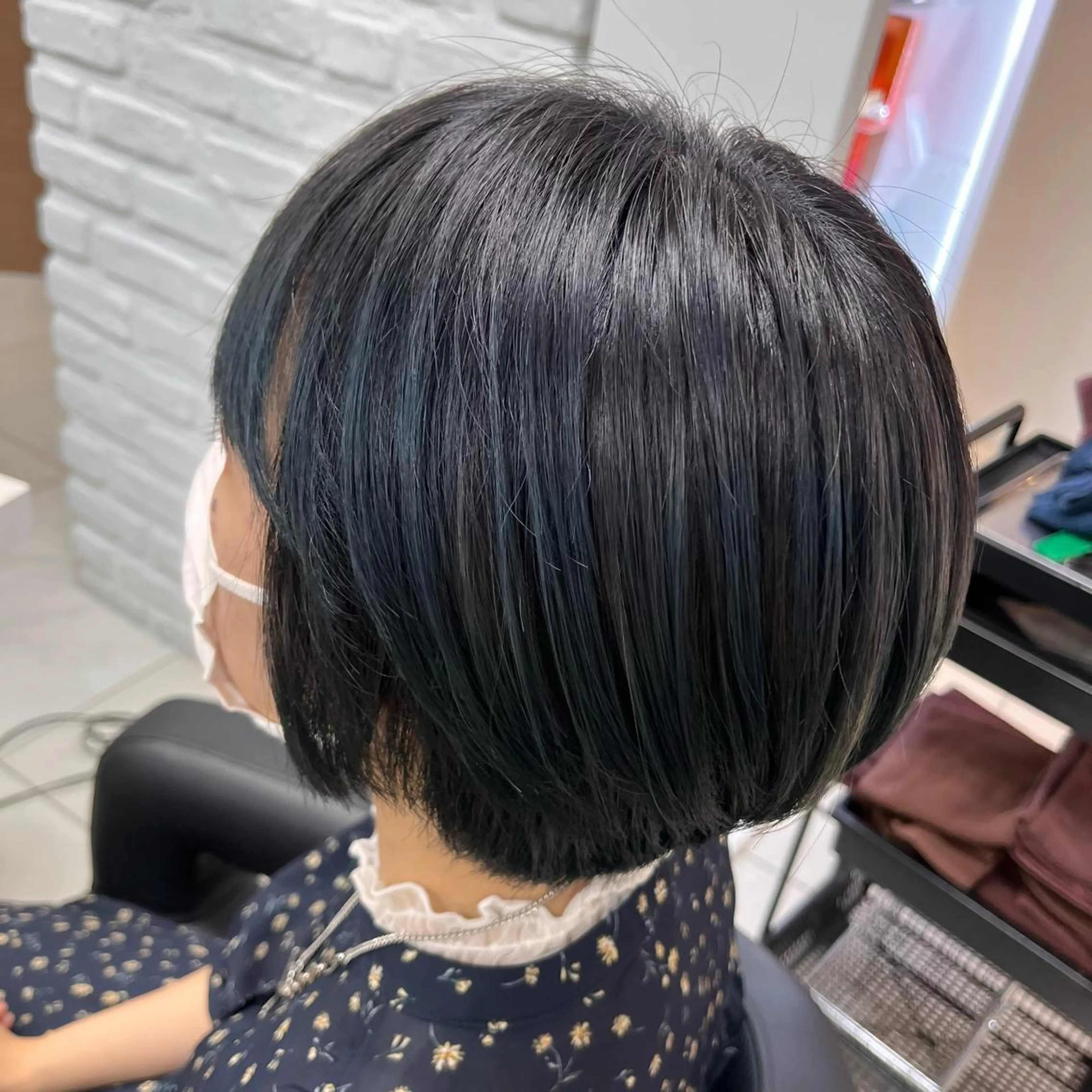 ショート カット ヘアカラー トリートメント 【メンズ縮毛矯正/ Ryoka】のヘアスタイル