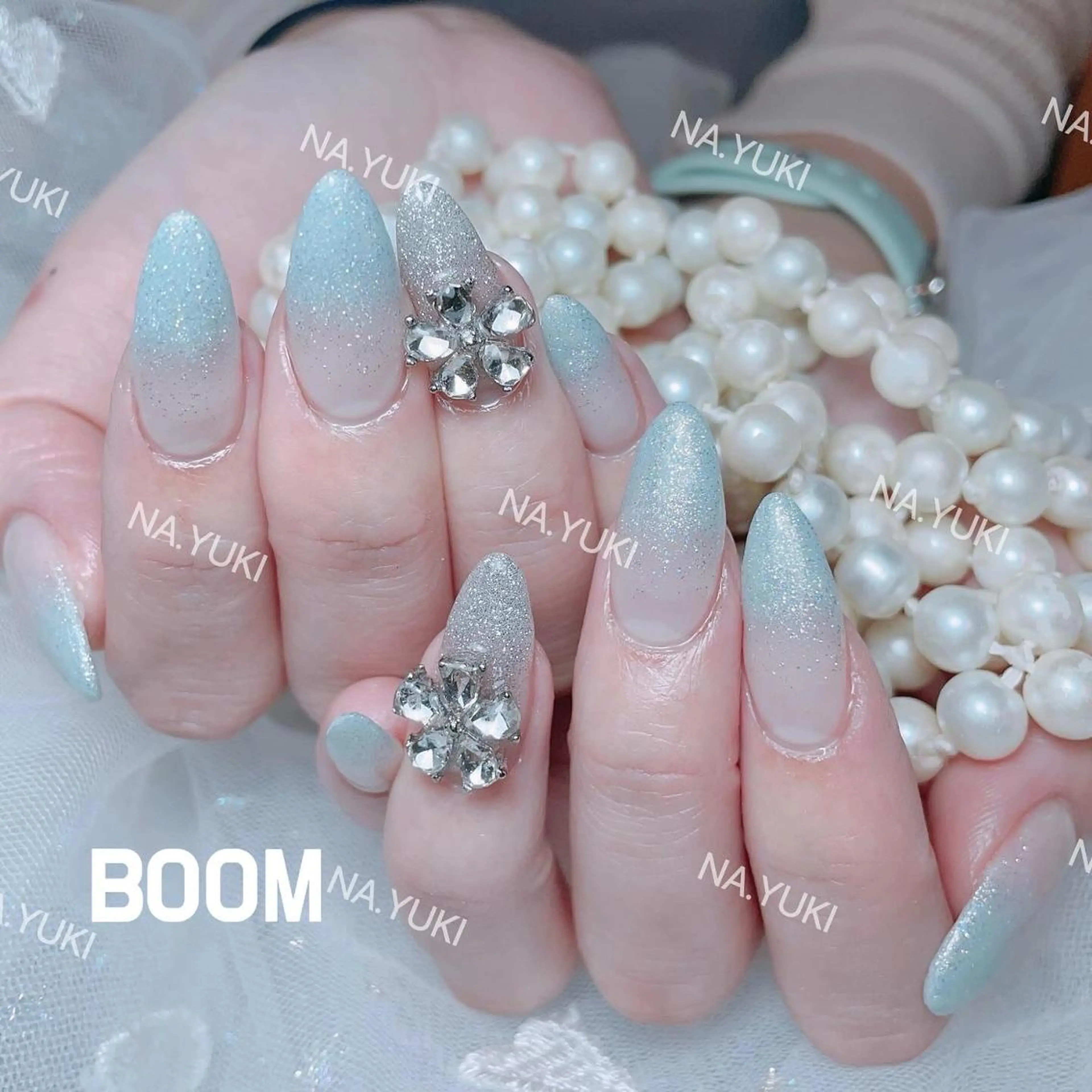 ネイル ハンドネイル ハンドケア YUKI 💗 渋谷店のネイルデザイン