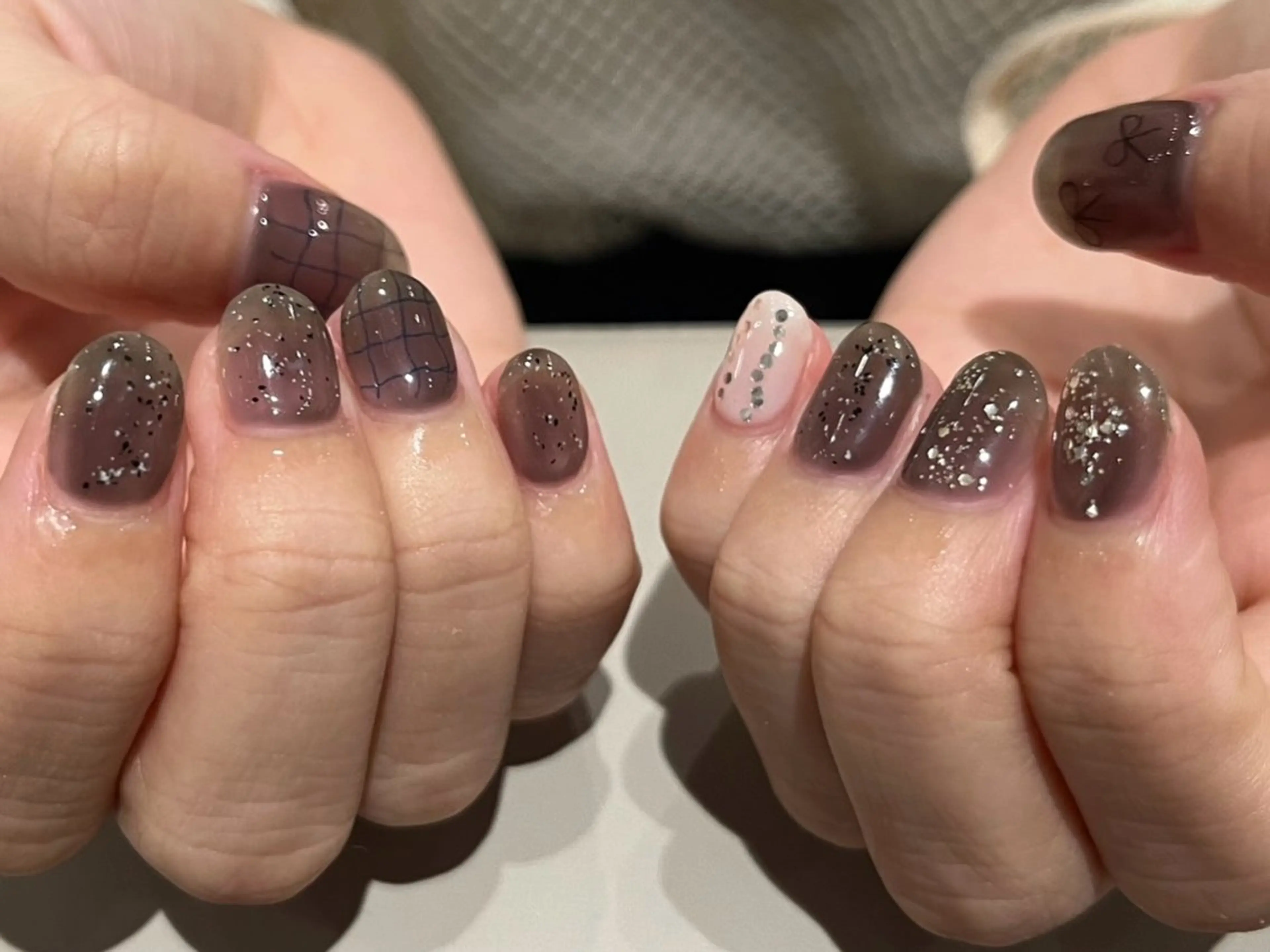 ネイル ハンドネイル Yarm As Etelのネイルデザイン