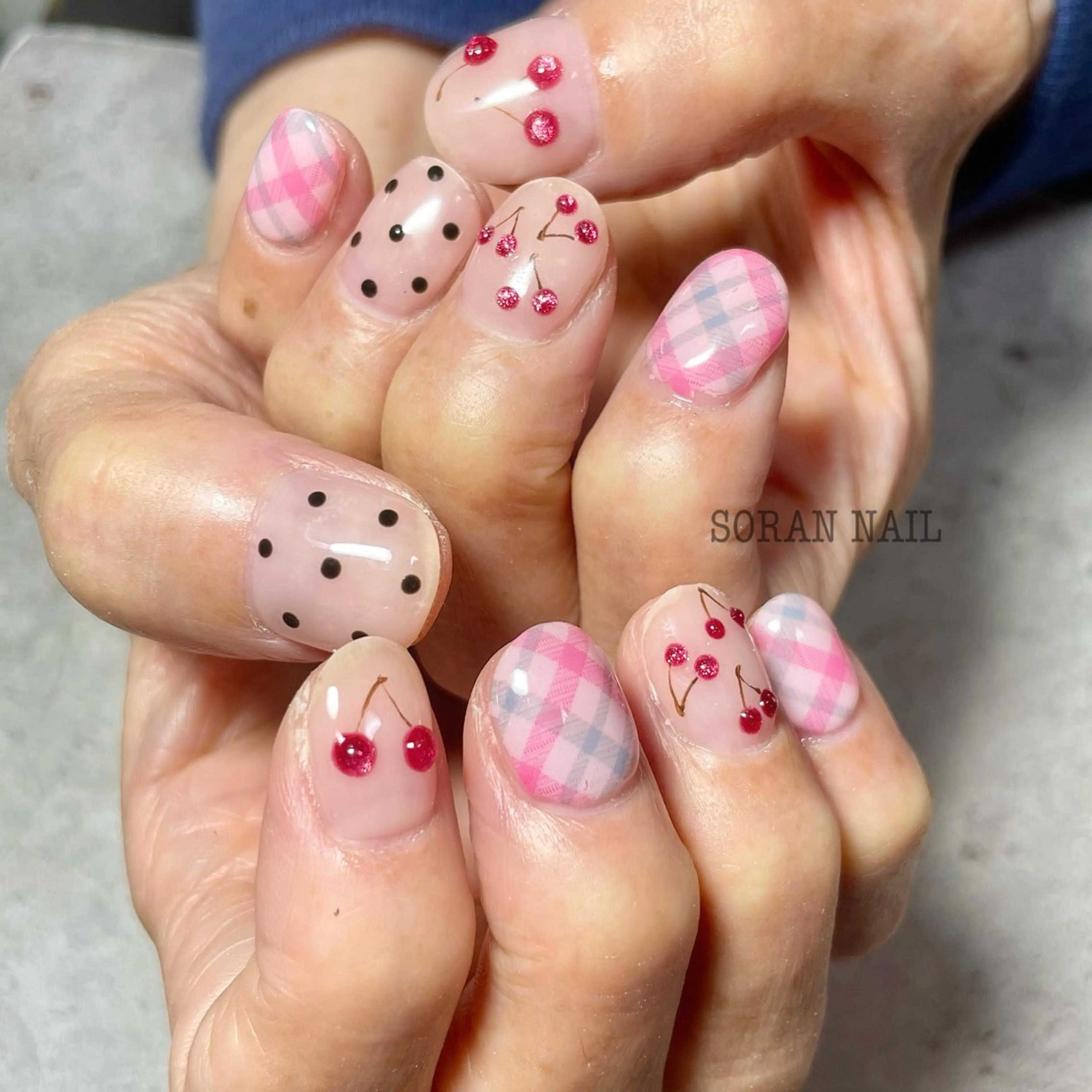 ネイル ハンドネイル soran nailのネイルデザイン