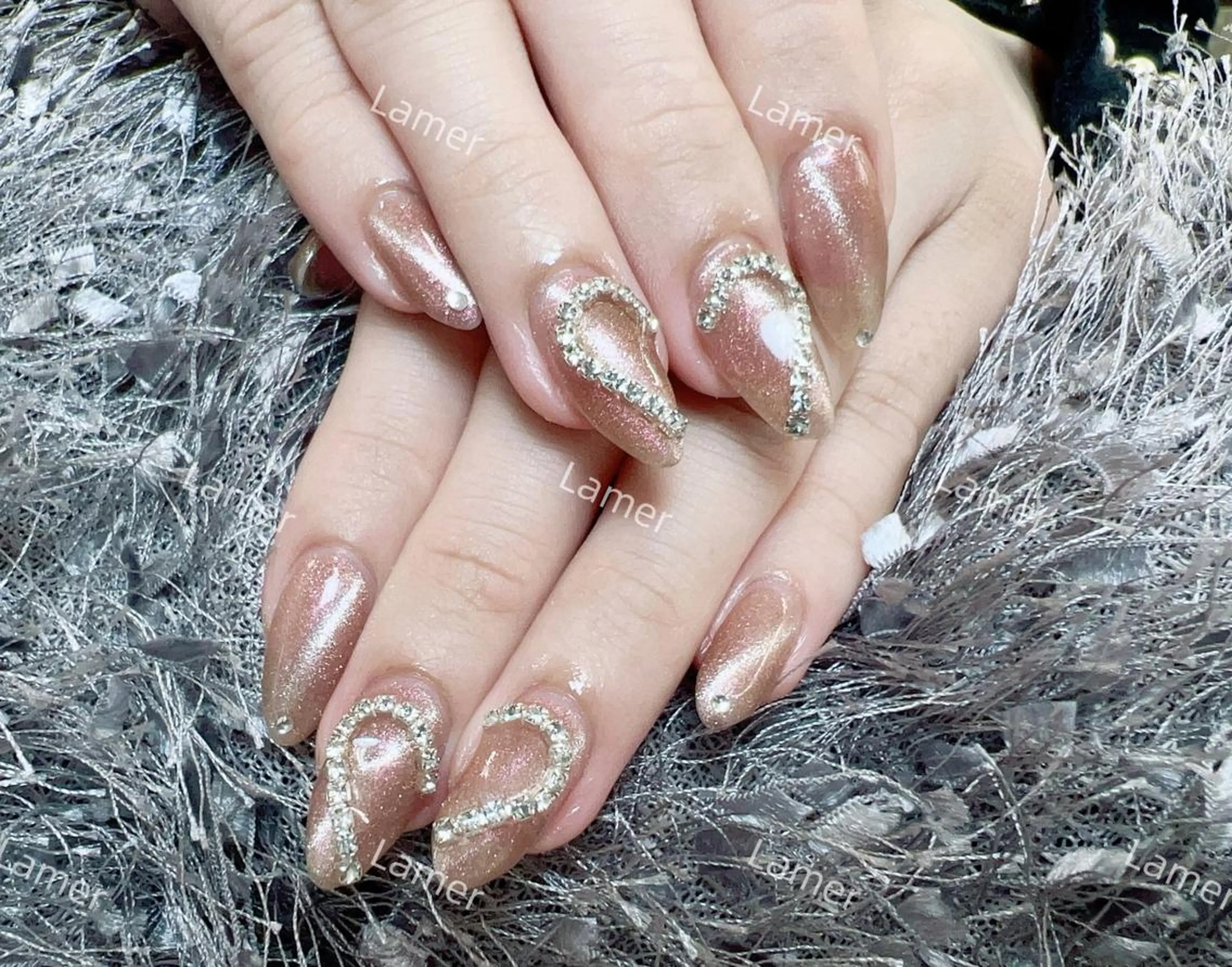 ネイル ハンドネイル ハンドケア La Merのネイルデザイン