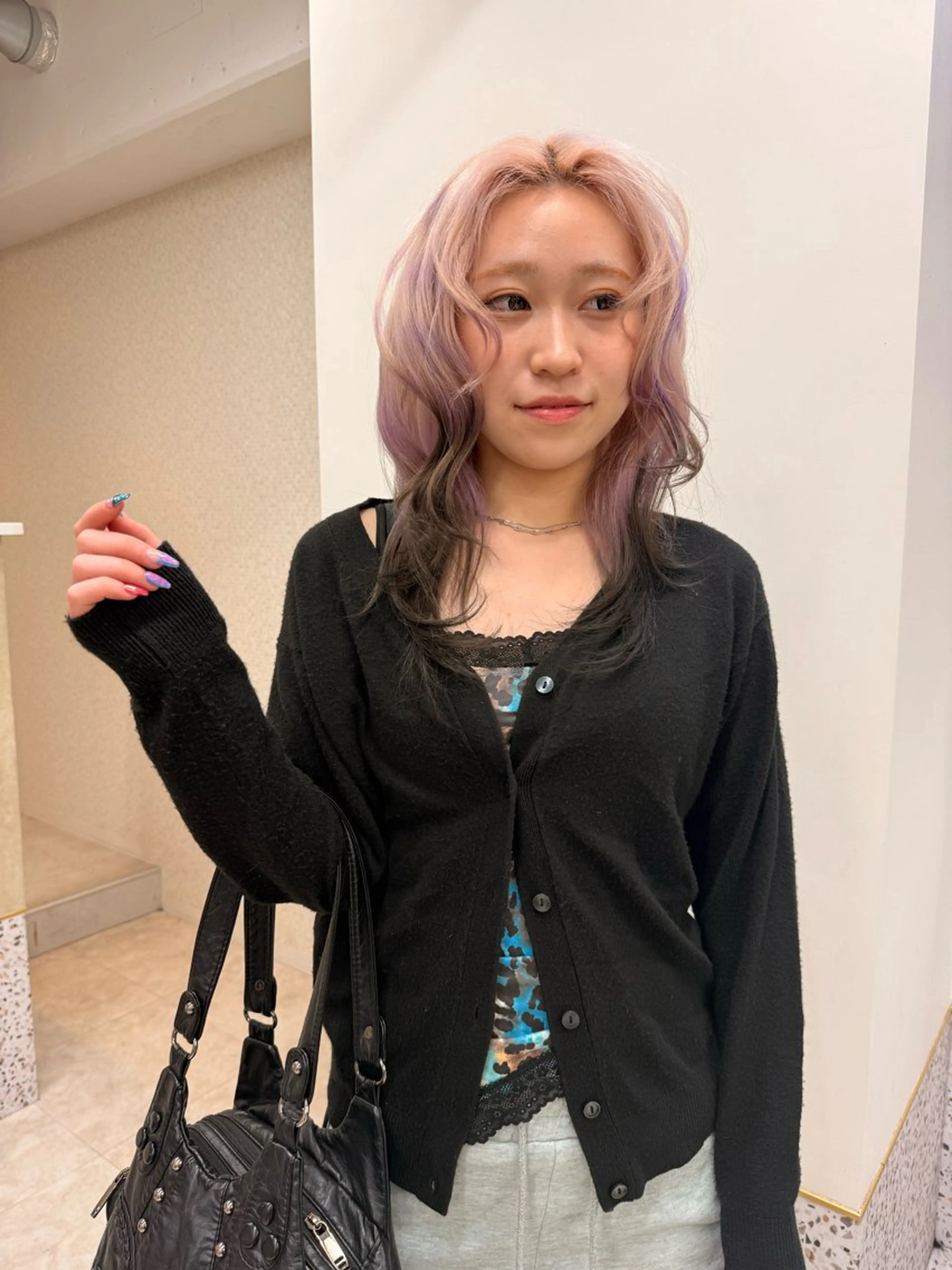 ロング ヘアカラー カラーモデル募集中 Rei🐈‍⬛/大宮のヘアスタイル