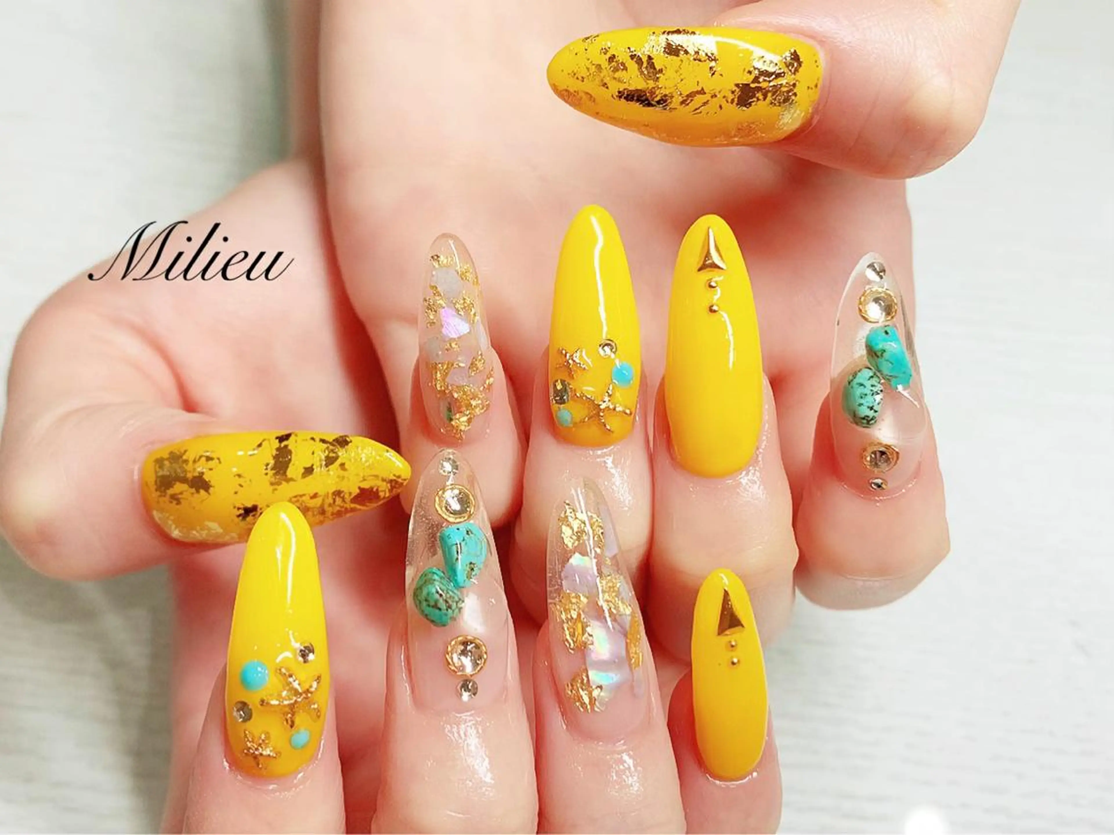 ネイル 吉澤 圭のネイルデザイン