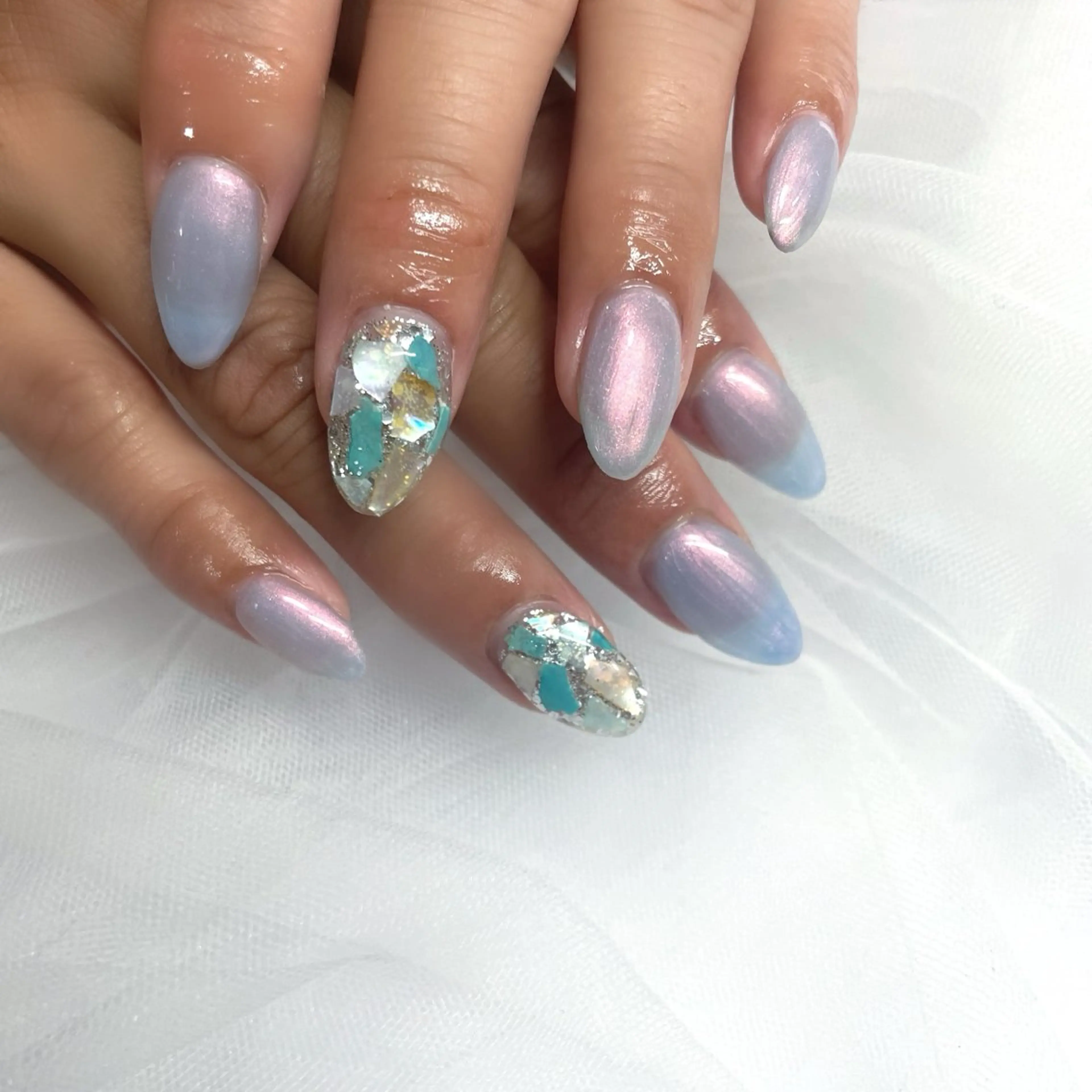 ネイル ハンドネイル 佐柄 あすかのネイルデザイン