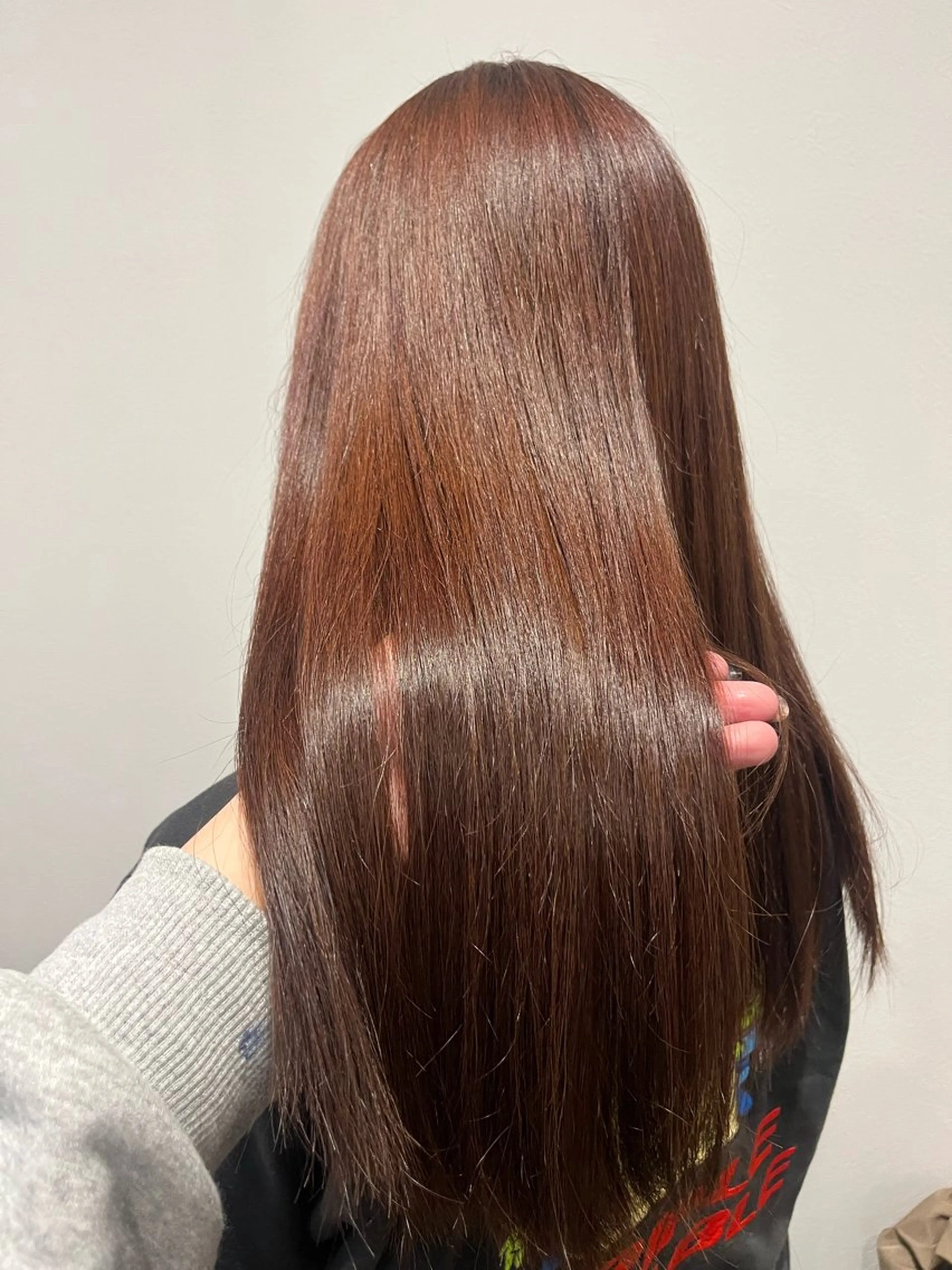 ロング 小堀 いぶきのヘアスタイル