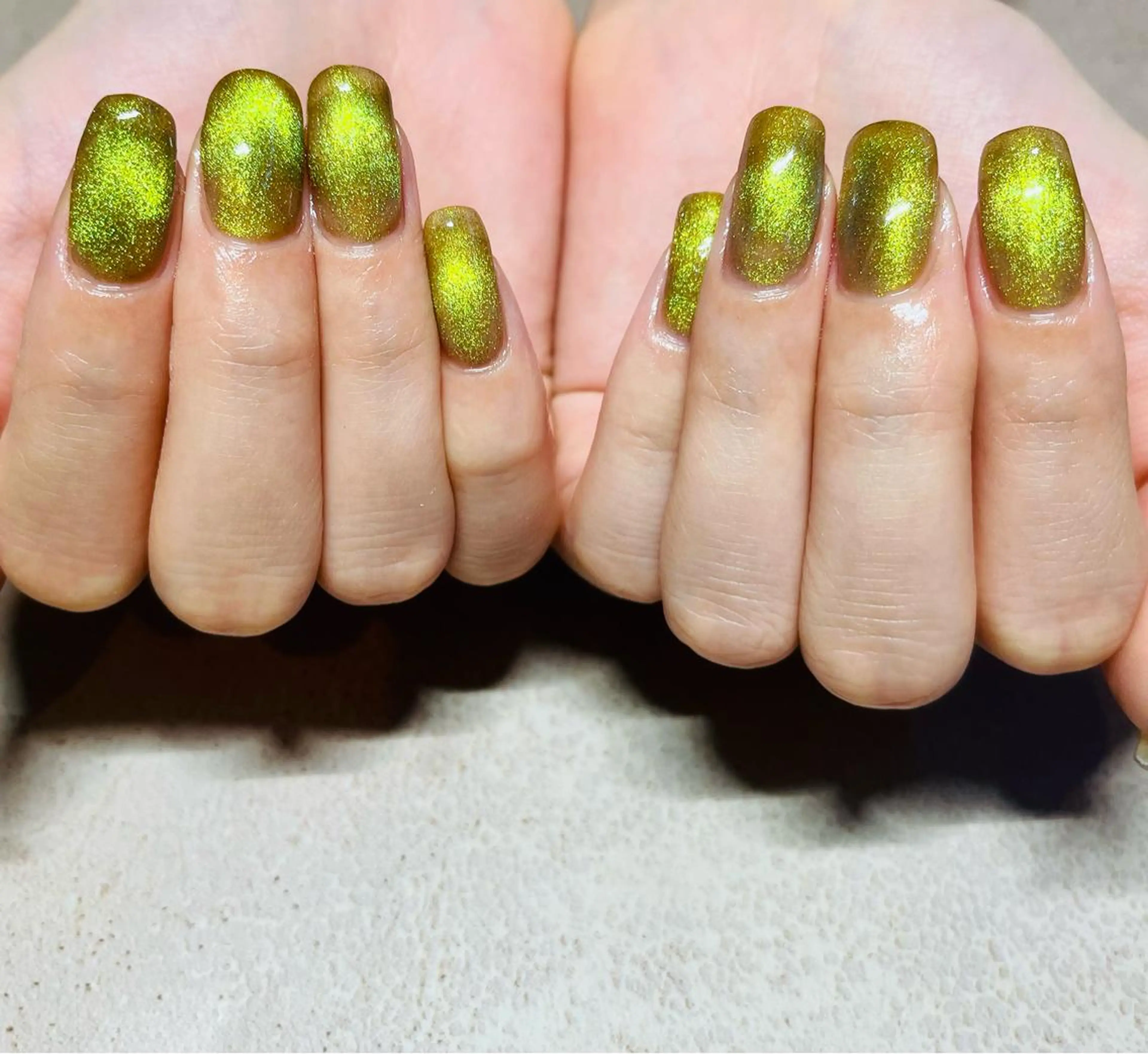 ネイル goldgleams ちなのネイルデザイン