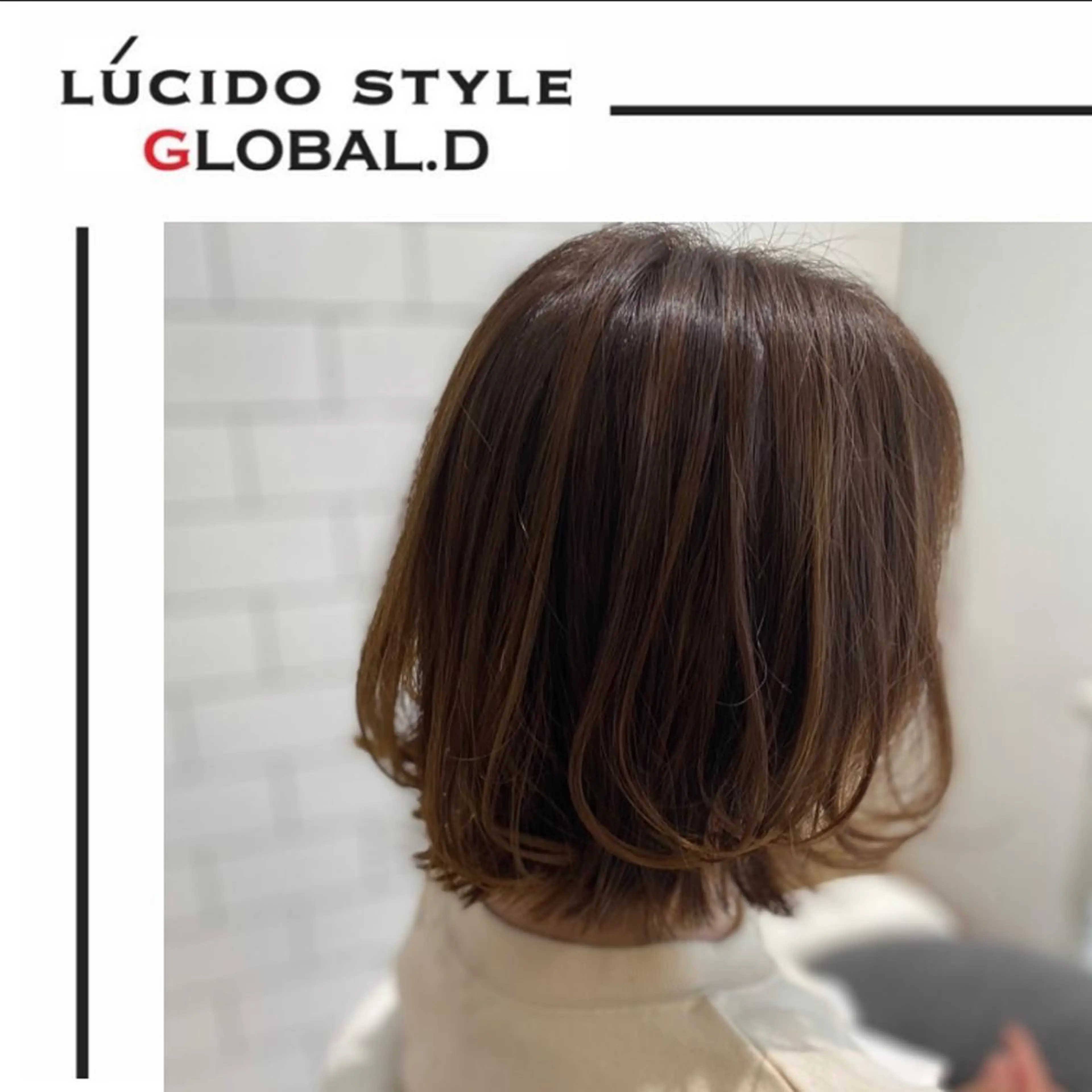 ミディアム カラー パーマ ヘアアレンジ メンズ キッズ ✂︎ショート、ボブ、 レイヤー🩵YUMIのヘアスタイル