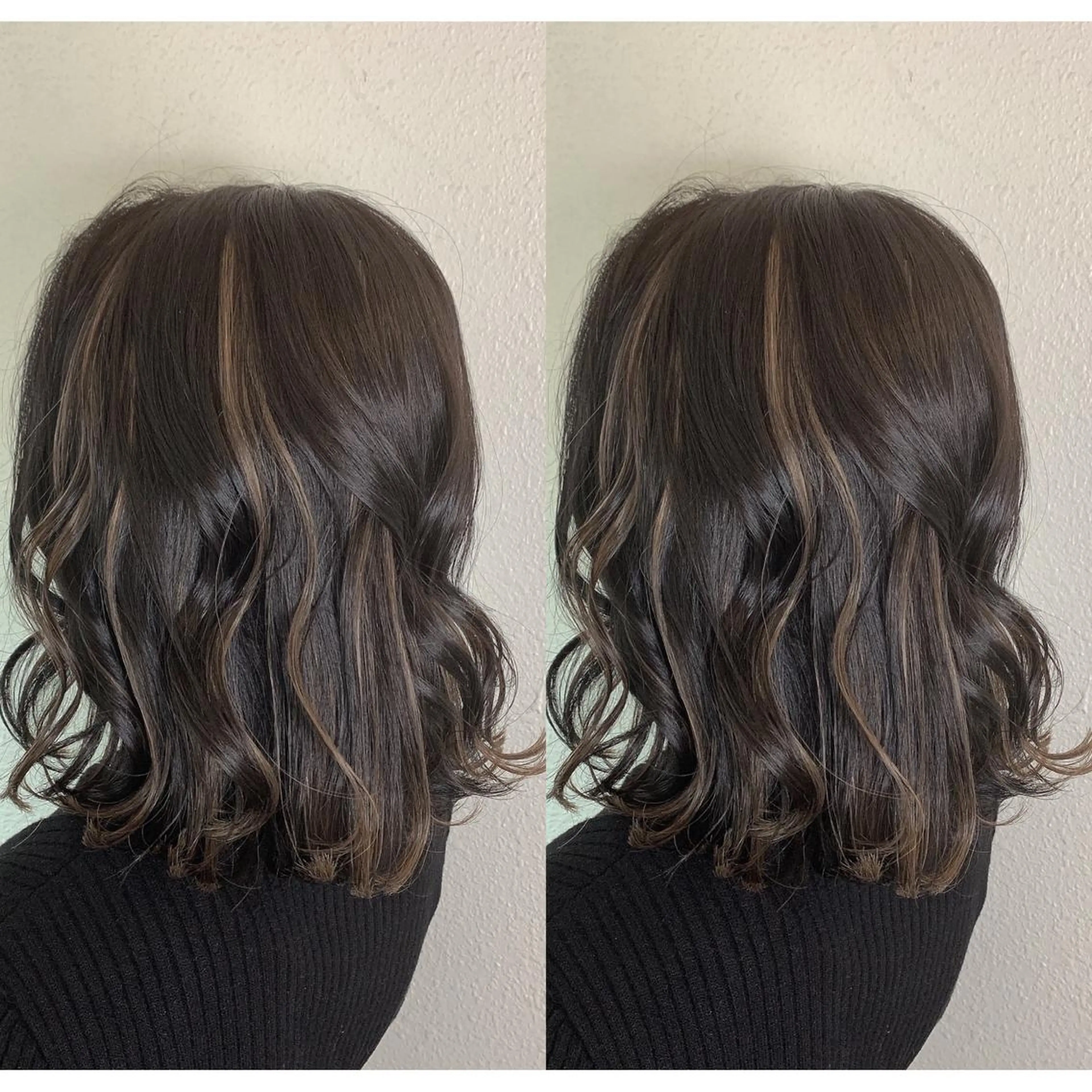 ミディアム シールエクステ エクステ エクステ 似合わせ/ブリーチ カラー.岡田友仁のヘアスタイル