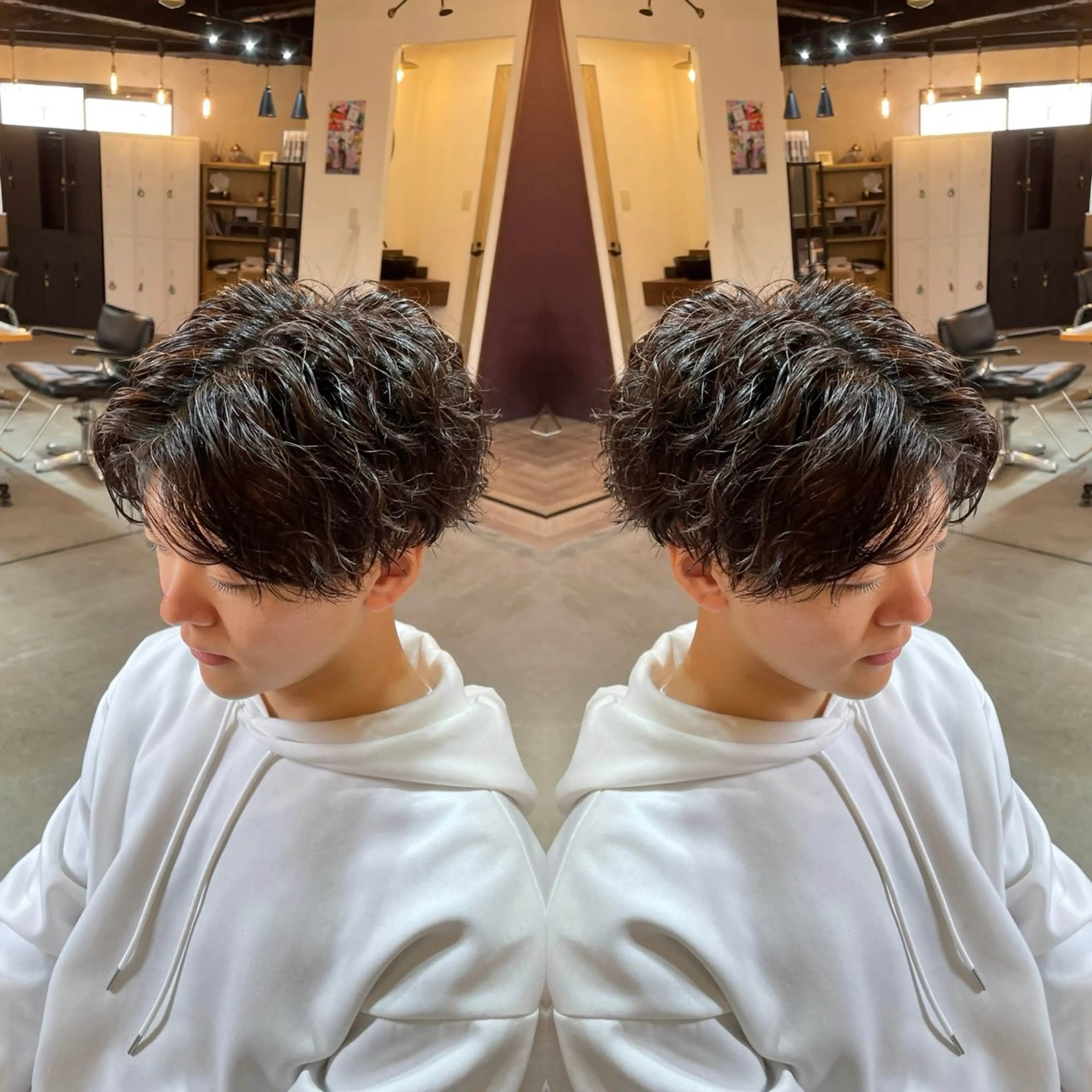 【🎉メンズ大人気🎉】ミニモ限定‼️全員対象メンズカット➕炭酸シャンプーヘッドスパの写真