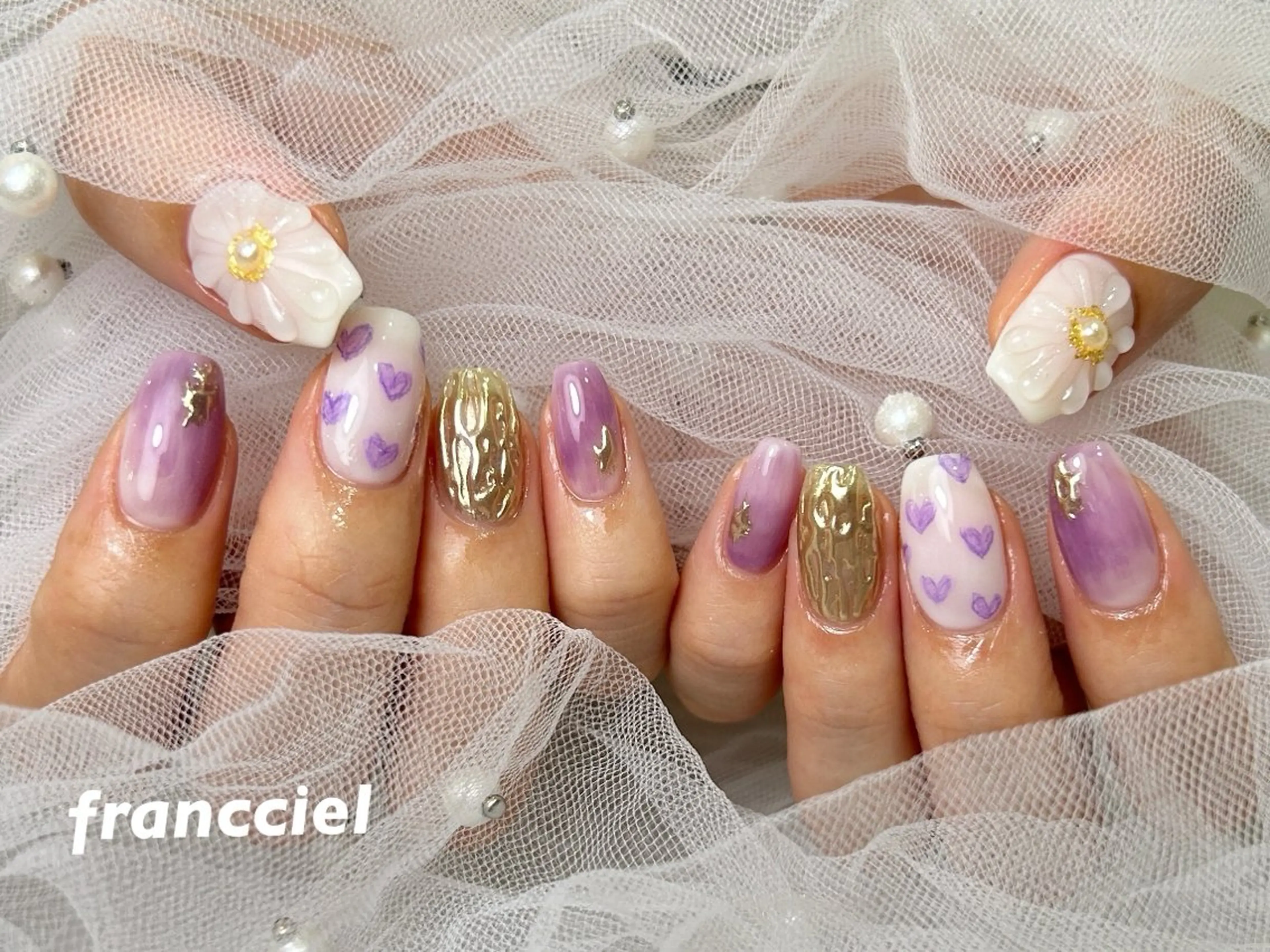 ネイル Rika _のネイルデザイン