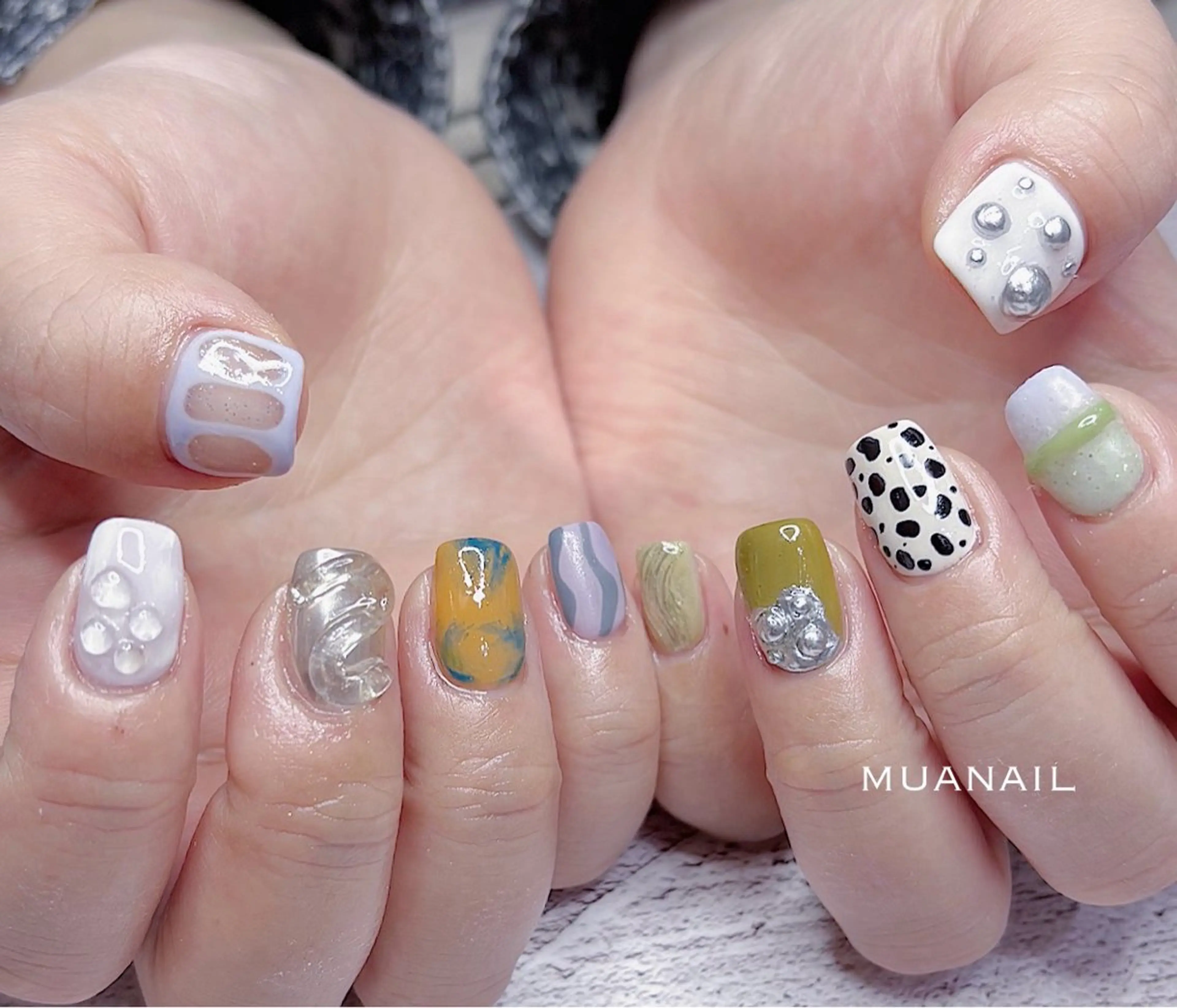 ネイル ハンドネイル mua nail mikiのネイルデザイン