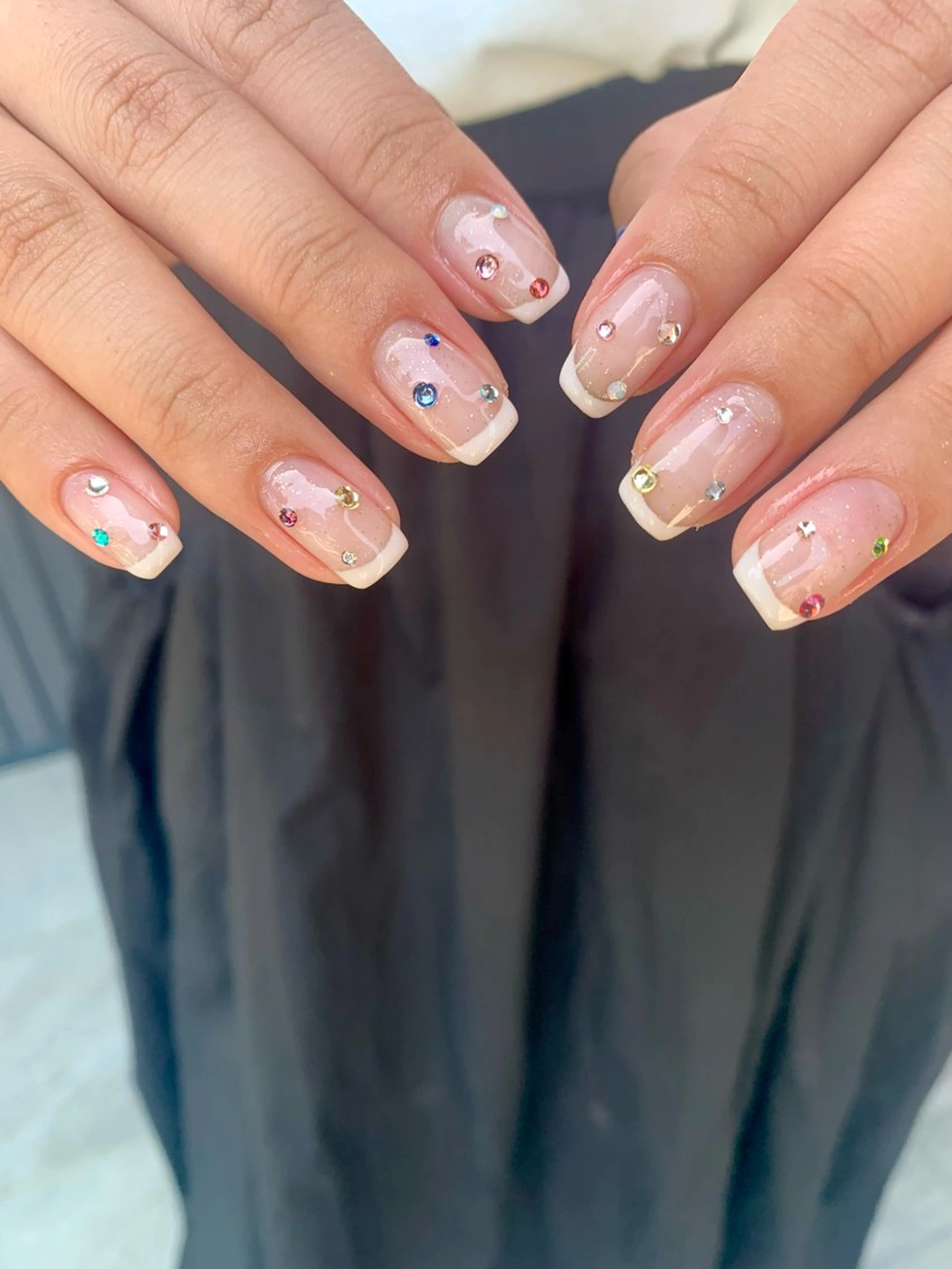 ネイル フレンチネイル is.nail 🌷sonokoのネイルデザイン