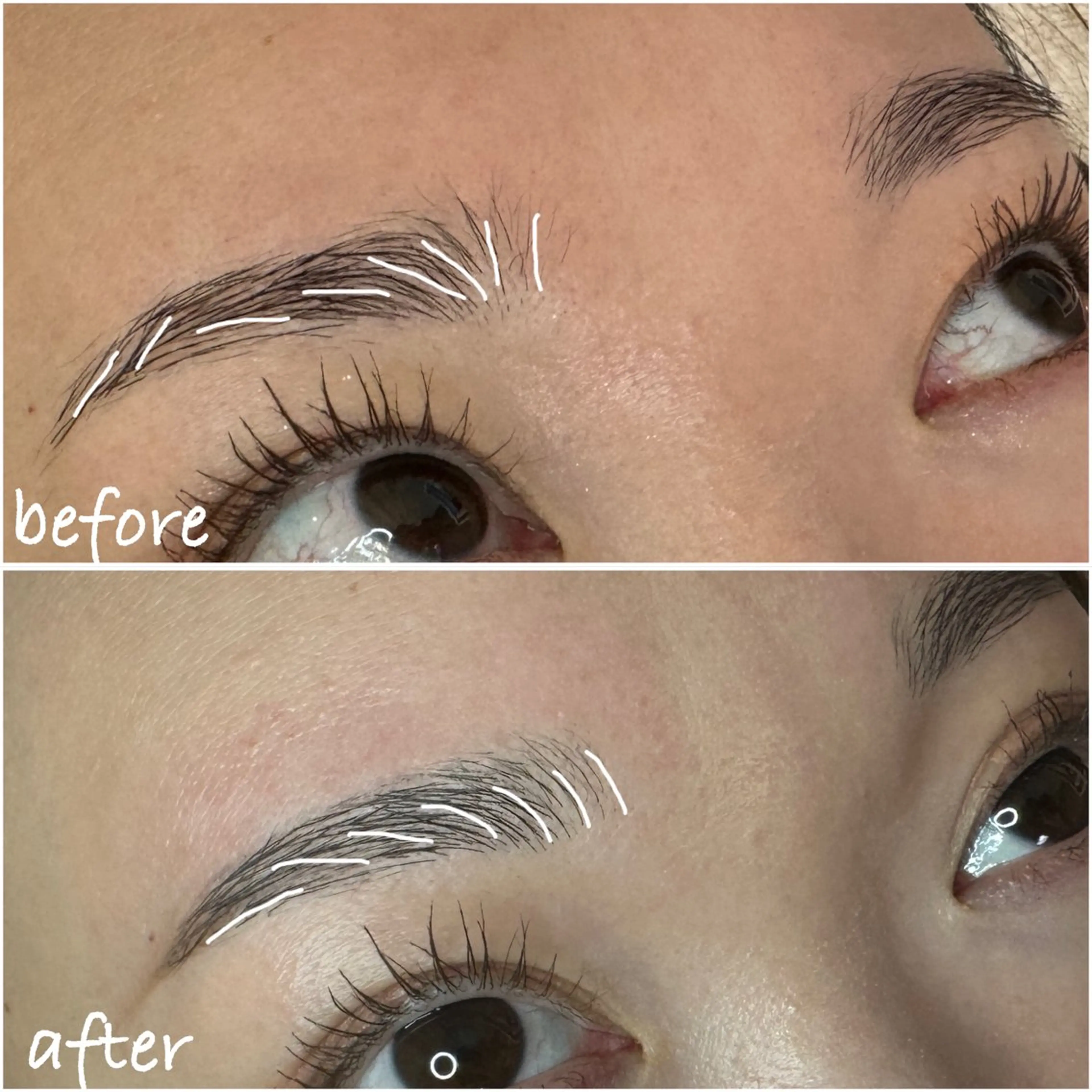 アイブロウ ワックス脱毛 眉カット その他(アイブロウ) yuuri. Sの眉毛・アイブロウイメージ