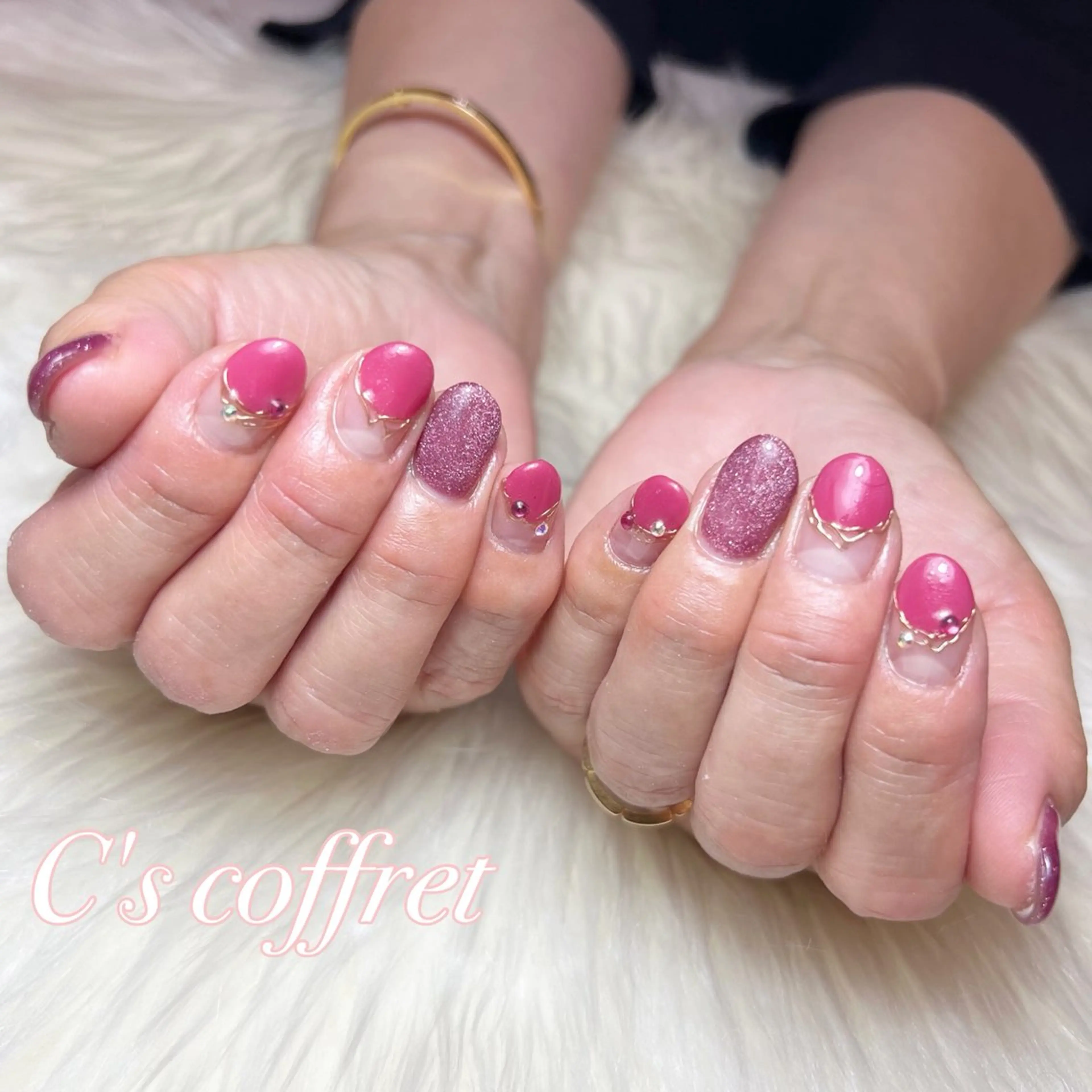 ネイル C's coffretのネイルデザイン