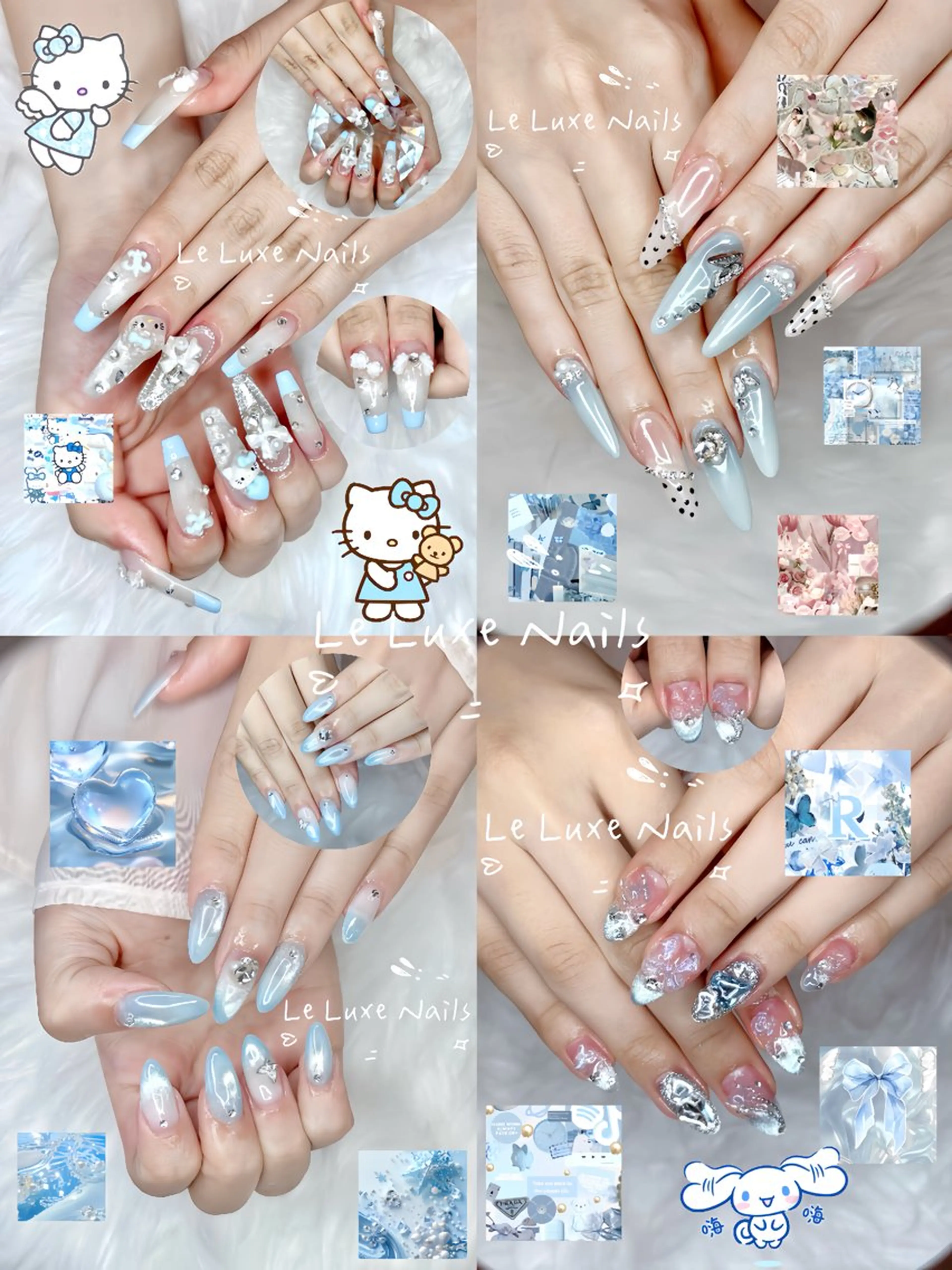 ネイル le luxe nailsのネイルデザイン