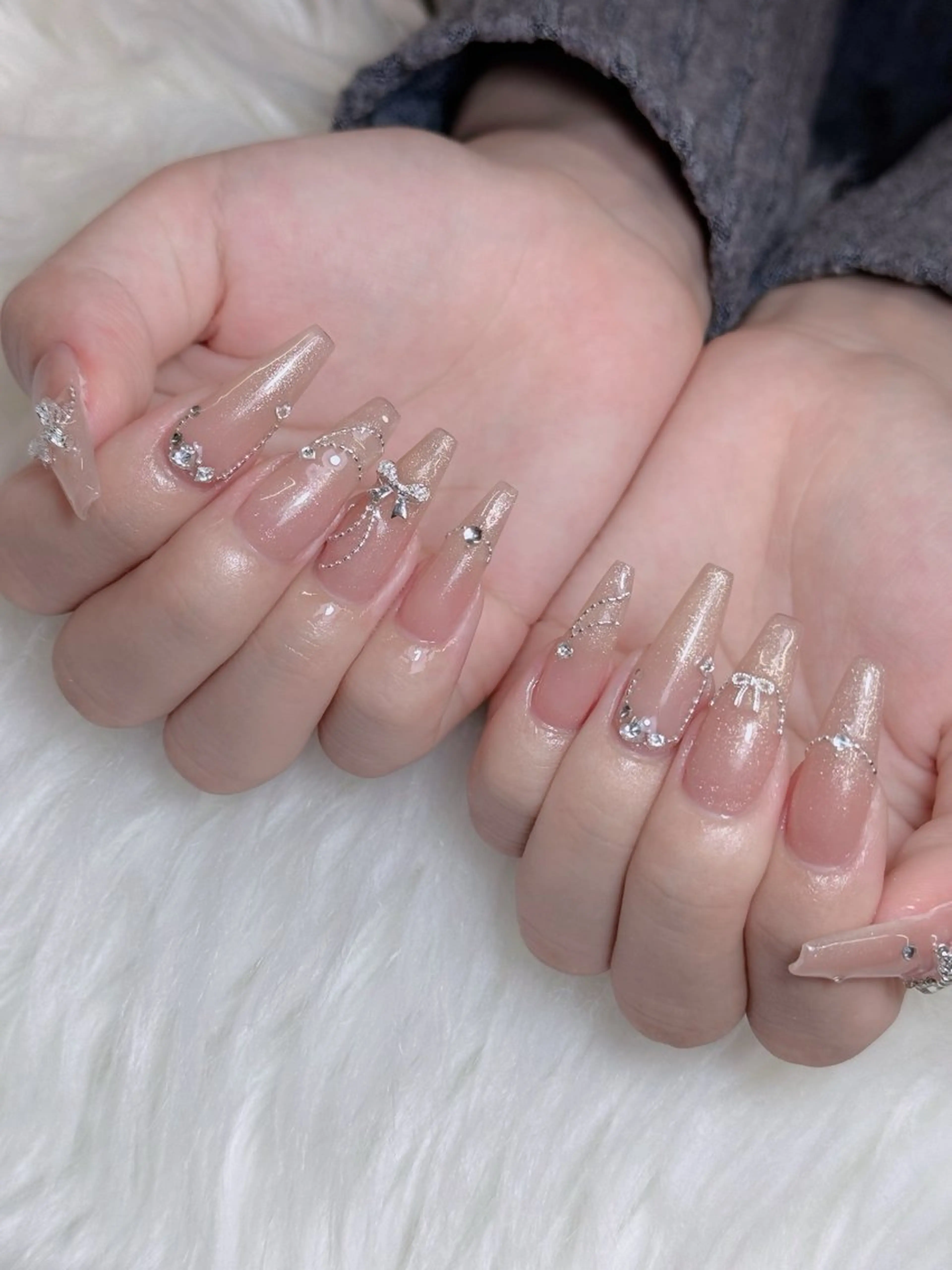 ネイル ハンドネイル Lumi Shinokuboのネイルデザイン