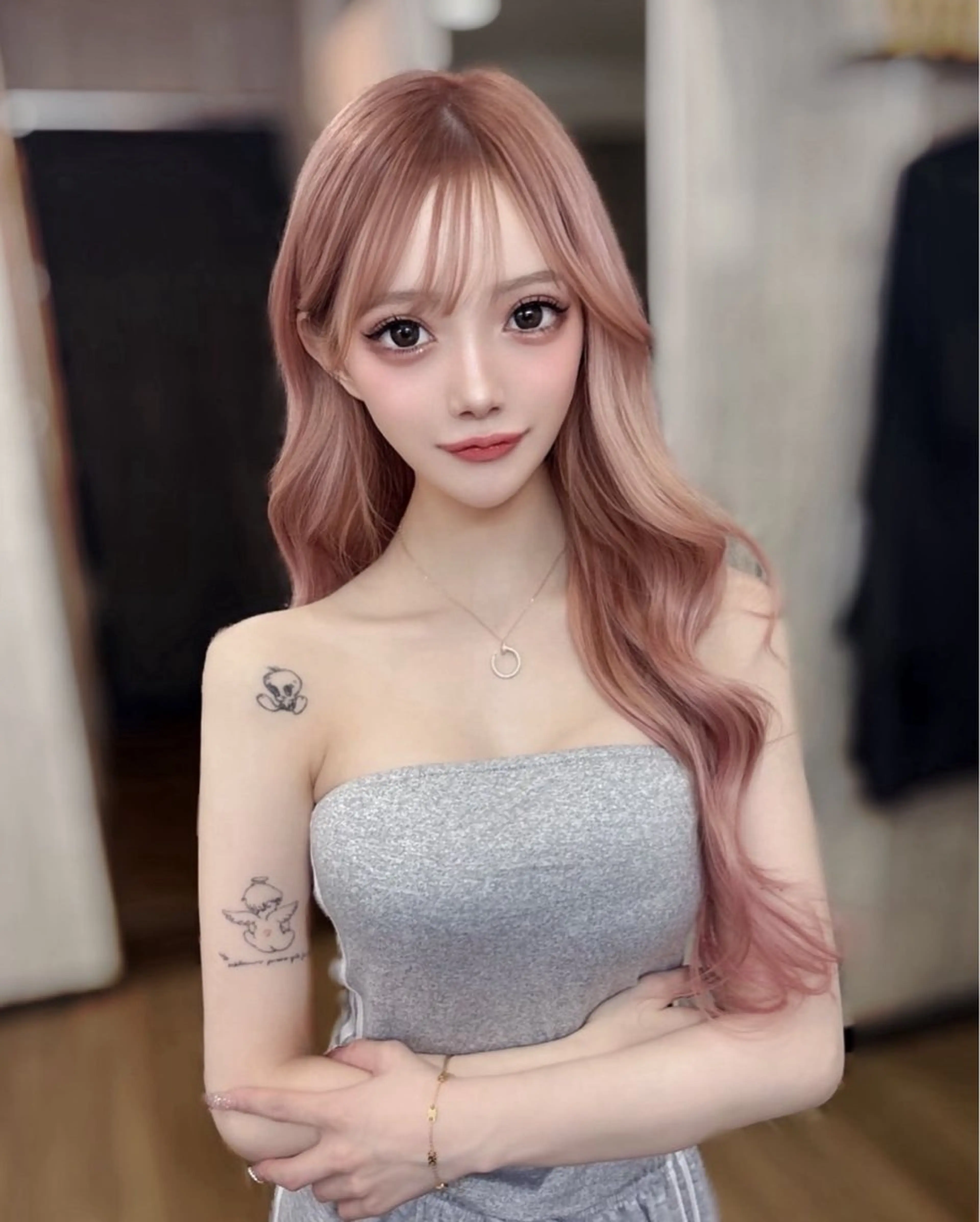 ロング カラー 艶髪ハイトーン特化 / moe 🦋のヘアスタイル