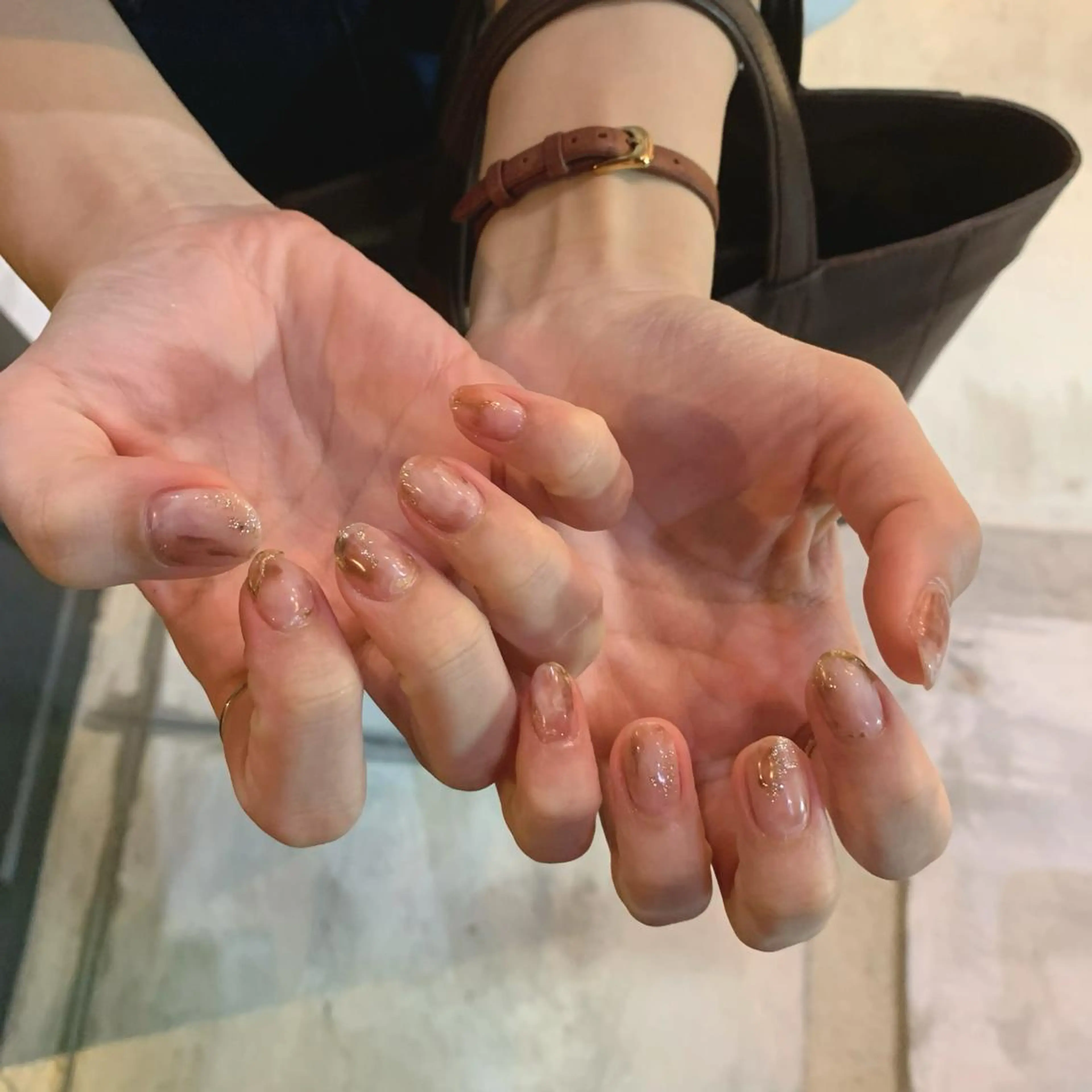 ネイル ニュアンスネイル YUKIMO🍎名駅 /ニュアンスのネイルデザイン