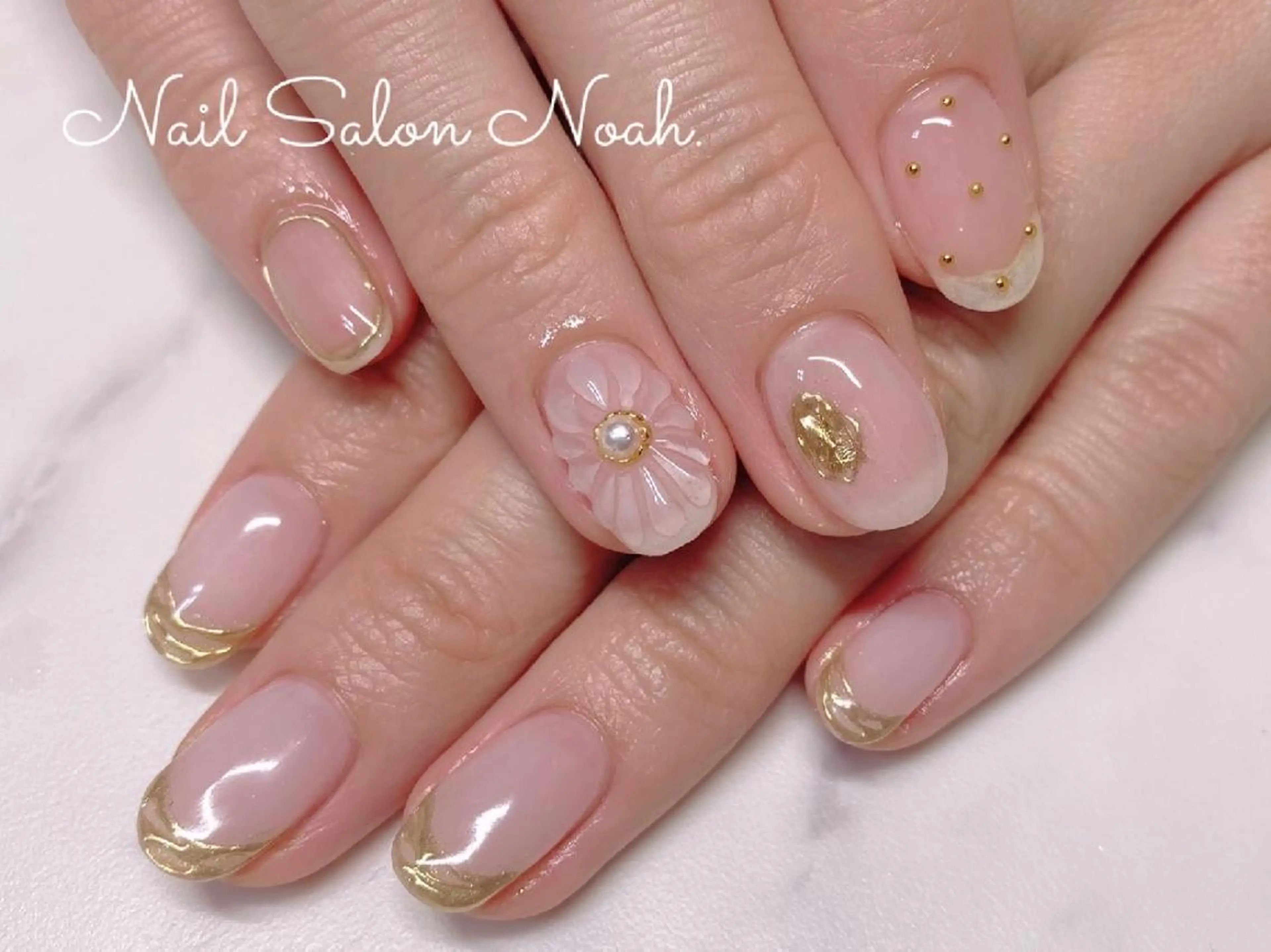 ネイル ハンドネイル Nail Salon Noah所属・Nail Salon Noah.のネイルデザイン