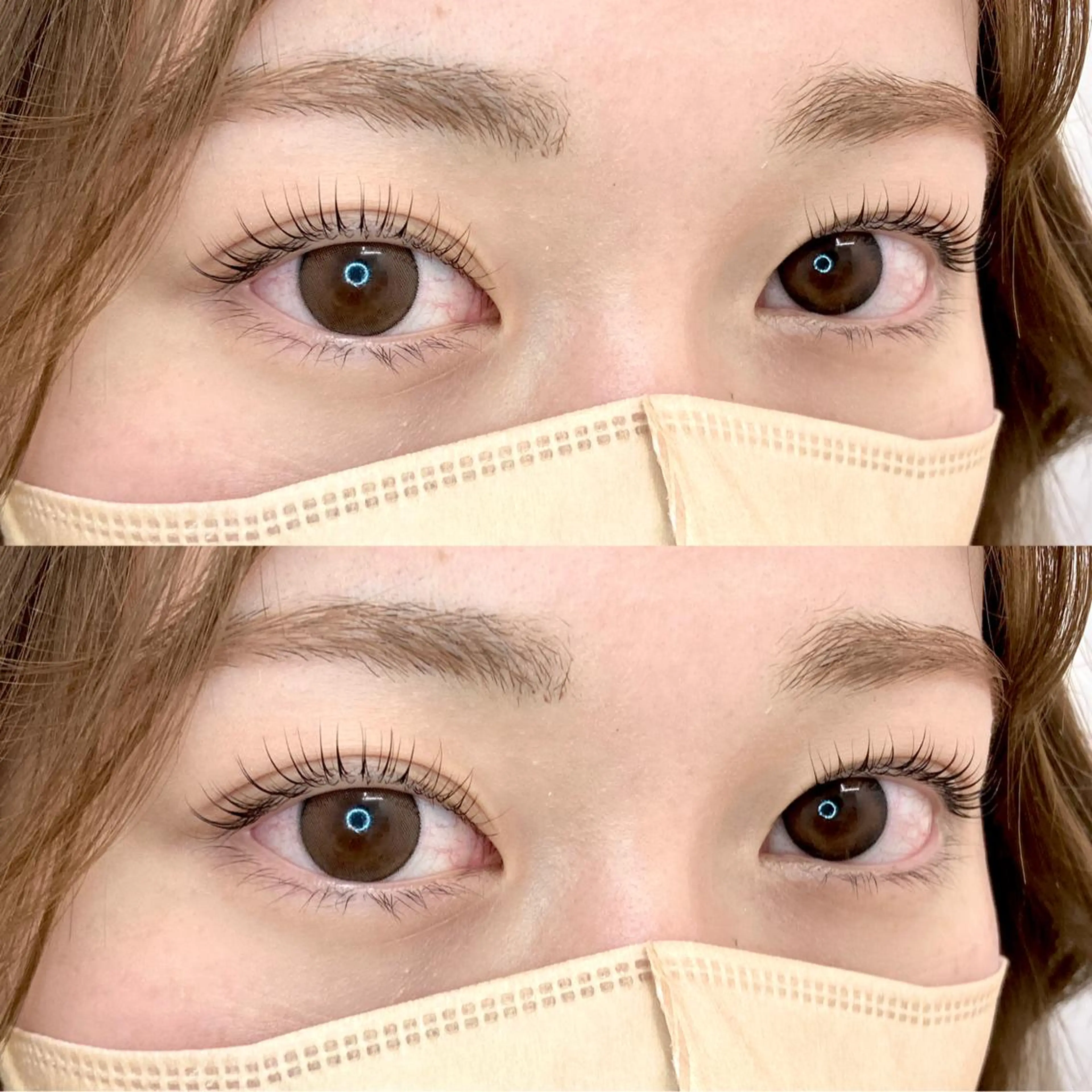 マツエク・マツパ 加美山 紗英のマツエク・マツパデザイン