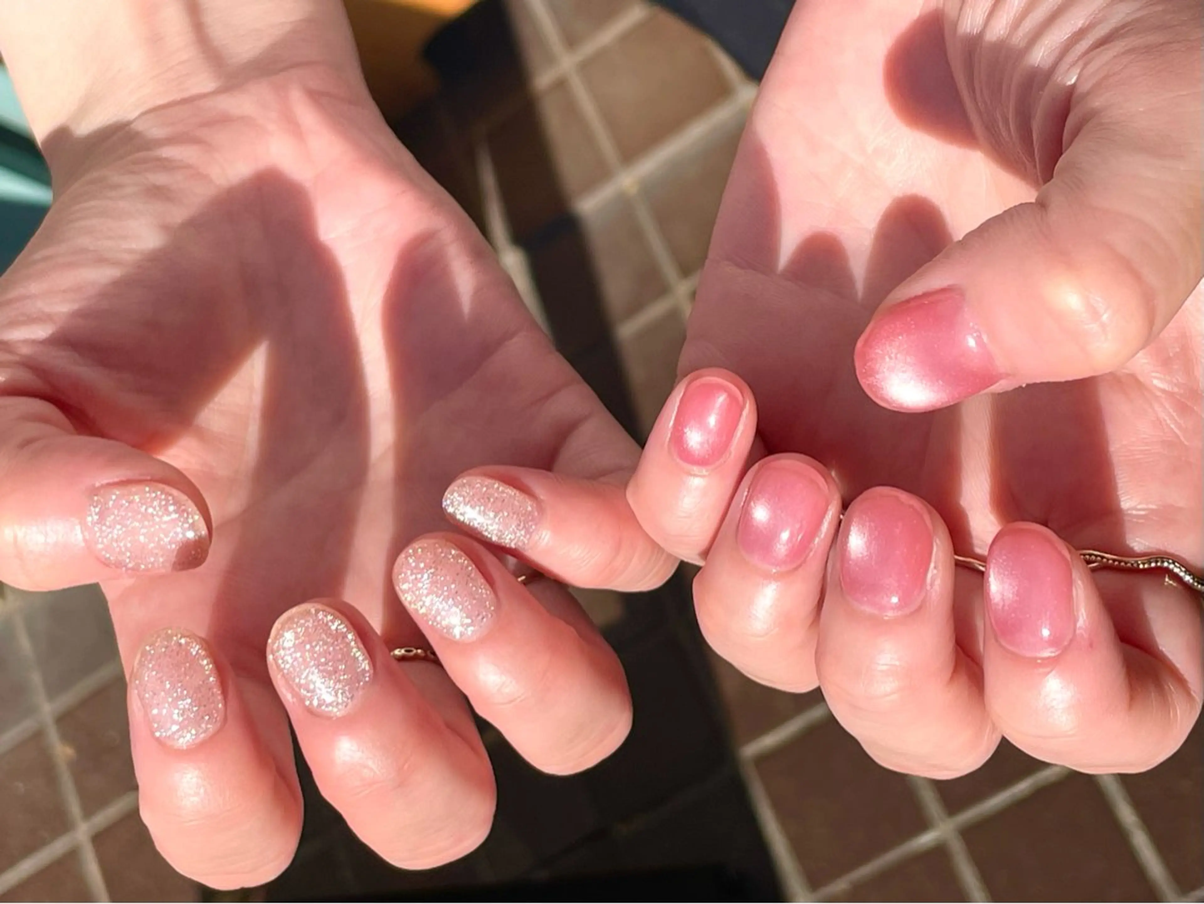 ネイル マグネットネイル Sasa ✿のネイルデザイン