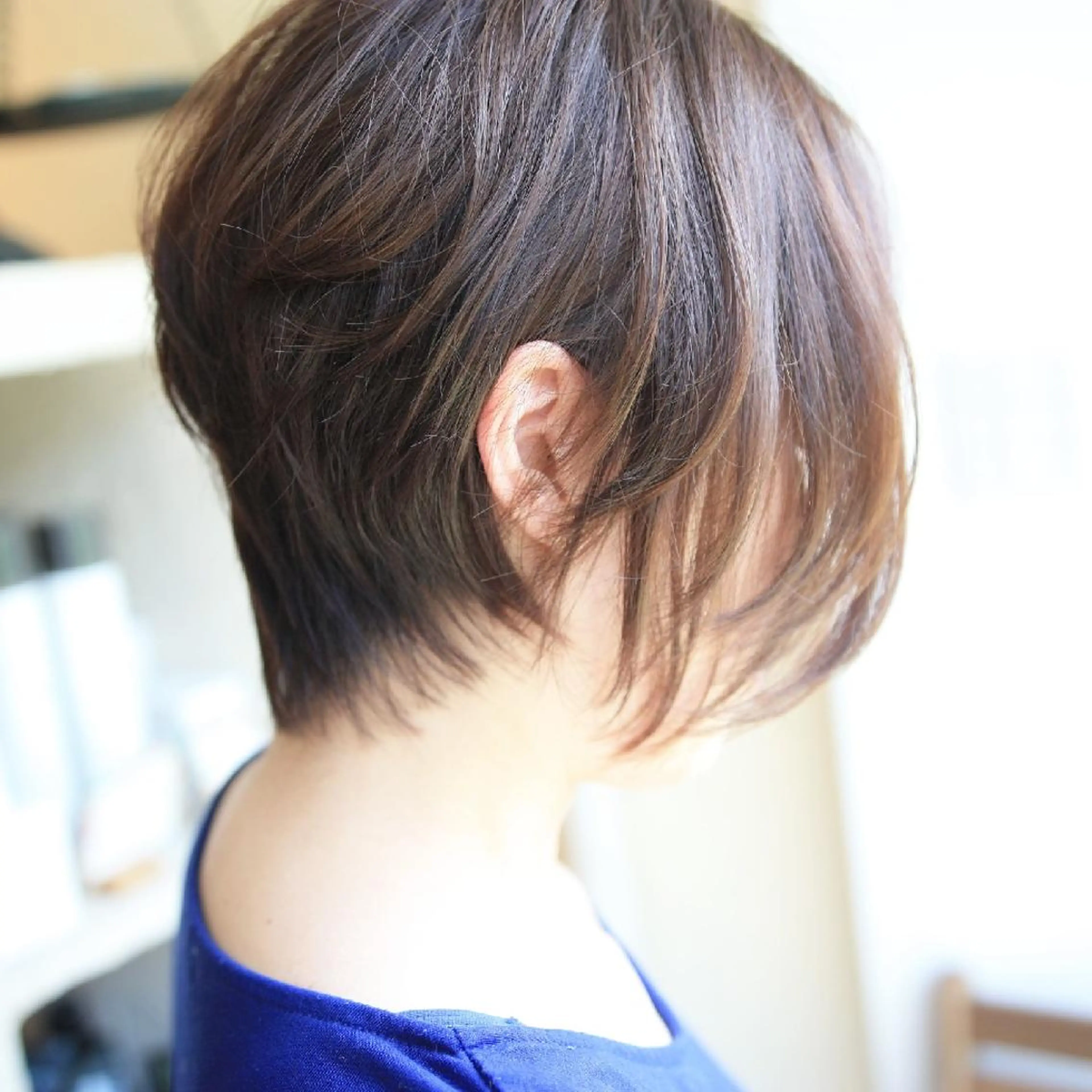 ショート カラー ボブ ショートヘア 新生活応援★半額/ 25歳以下　“内間”のヘアスタイル