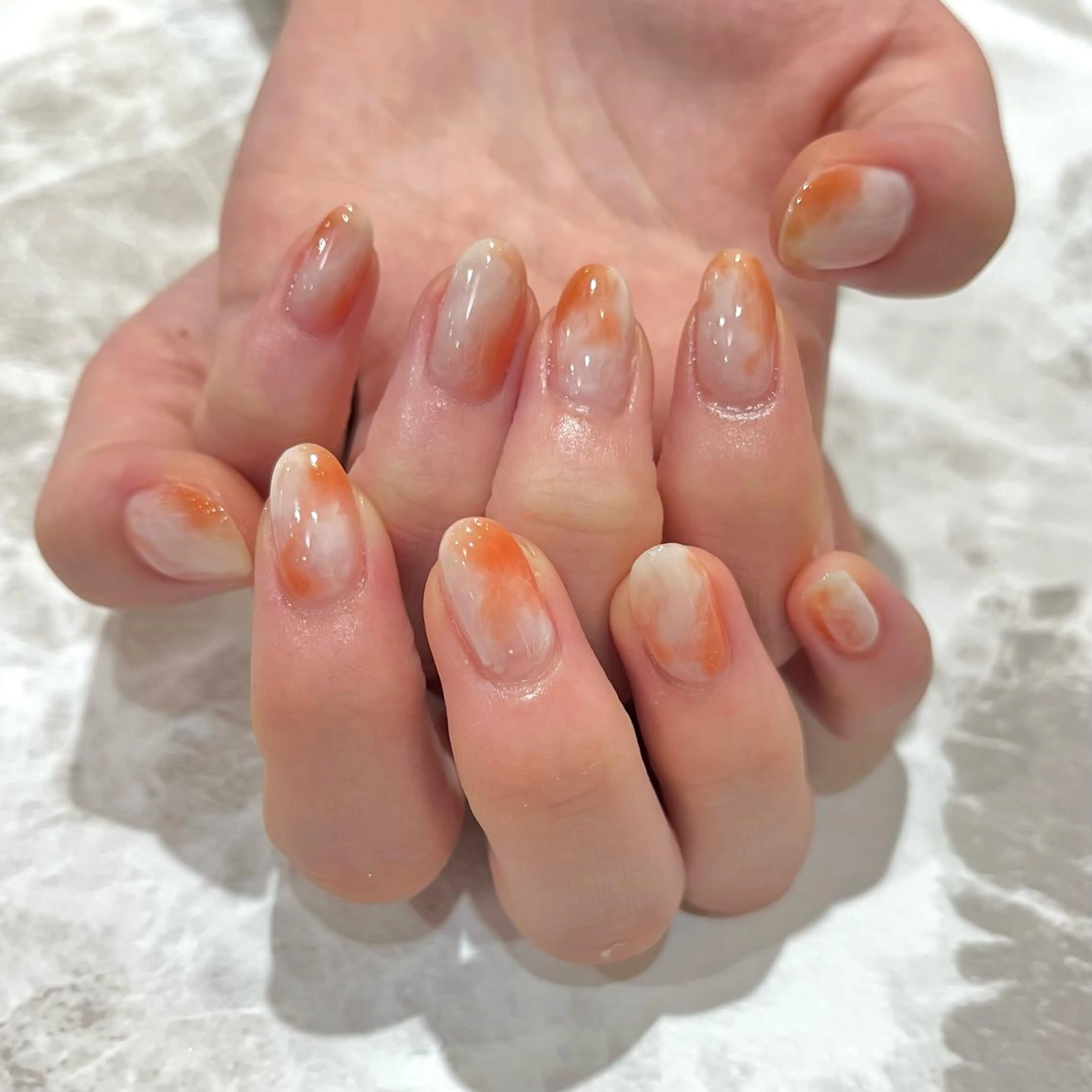 ネイル 脇坂 千晶のネイルデザイン