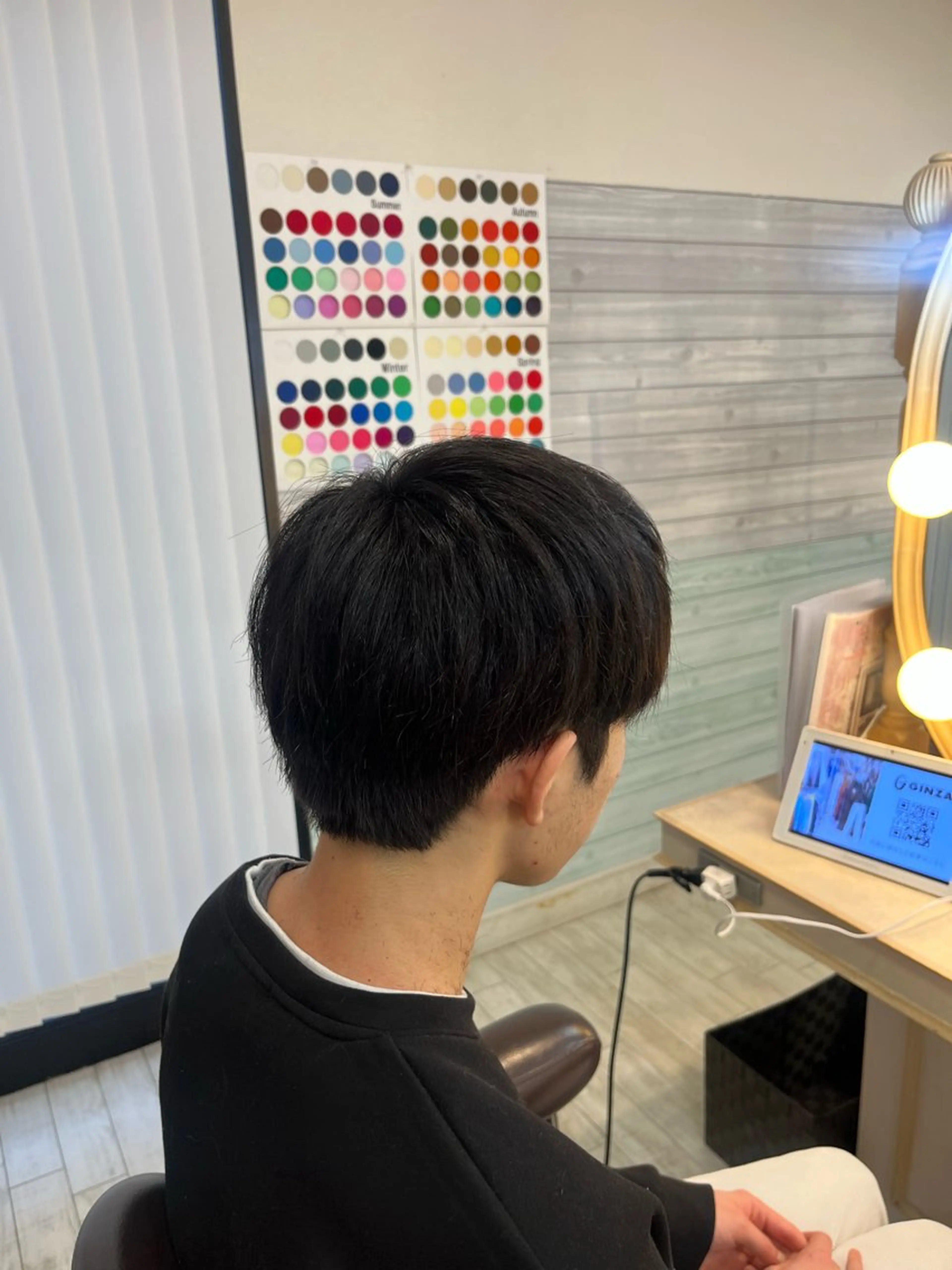 メンズ カット KEEN.渋沢/ 横溝小夏のヘアスタイル