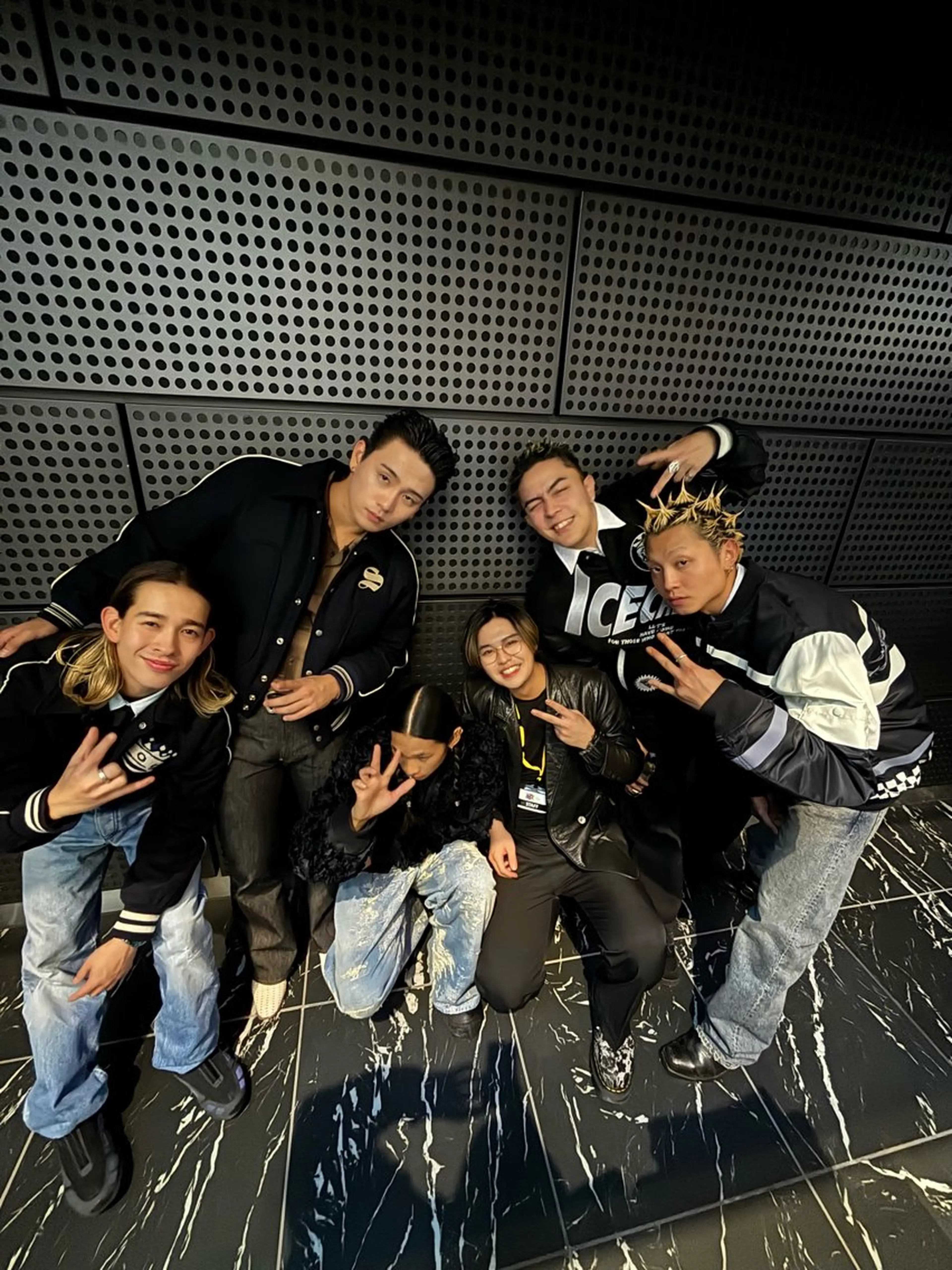 ショート カラー パーマ メンズ Kingdom元町店所属・ヘアメイク金坂 /カットカラー/のヘアスタイル