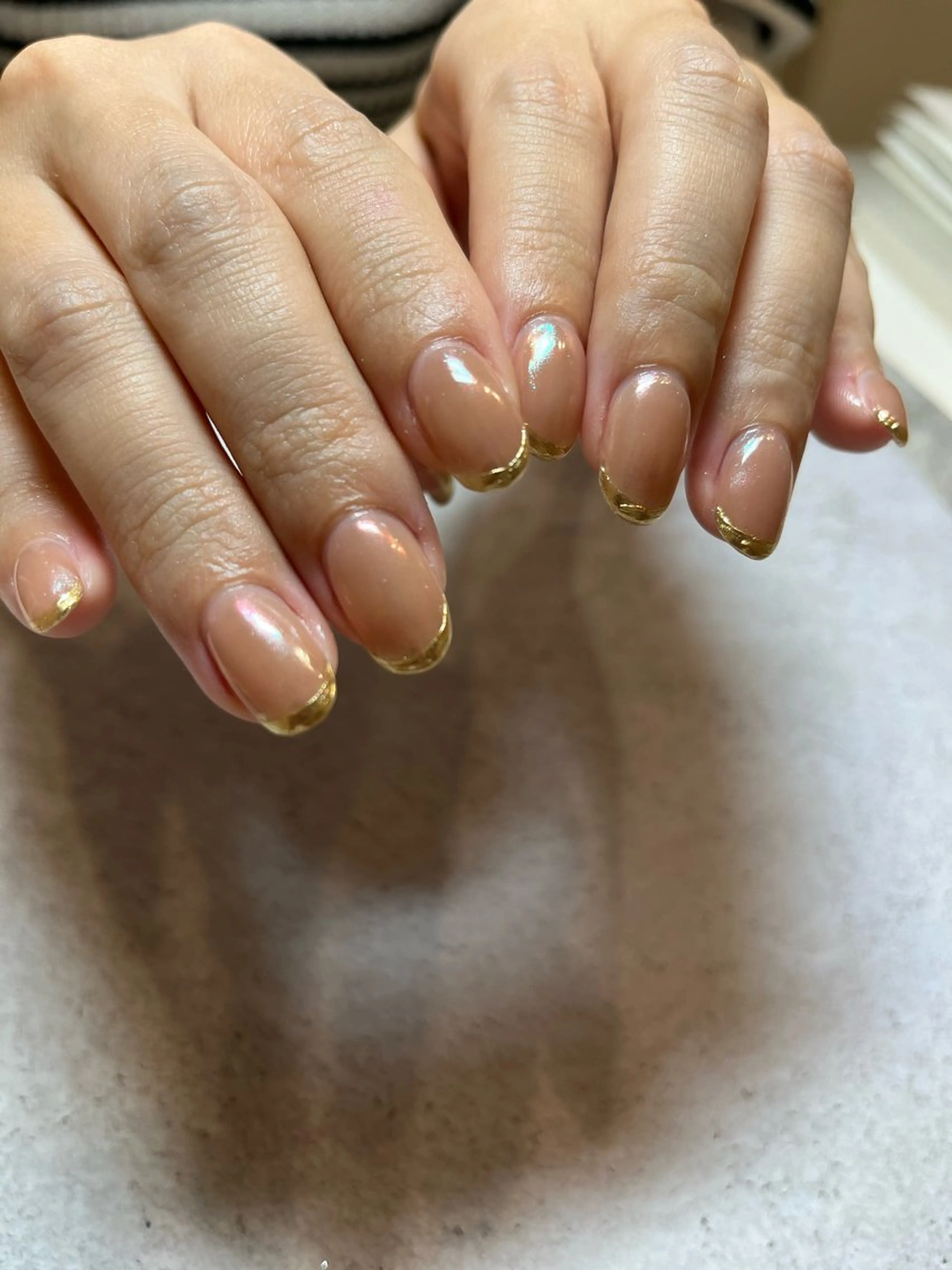 ネイル ハンドネイル 【LINON】 airiのネイルデザイン