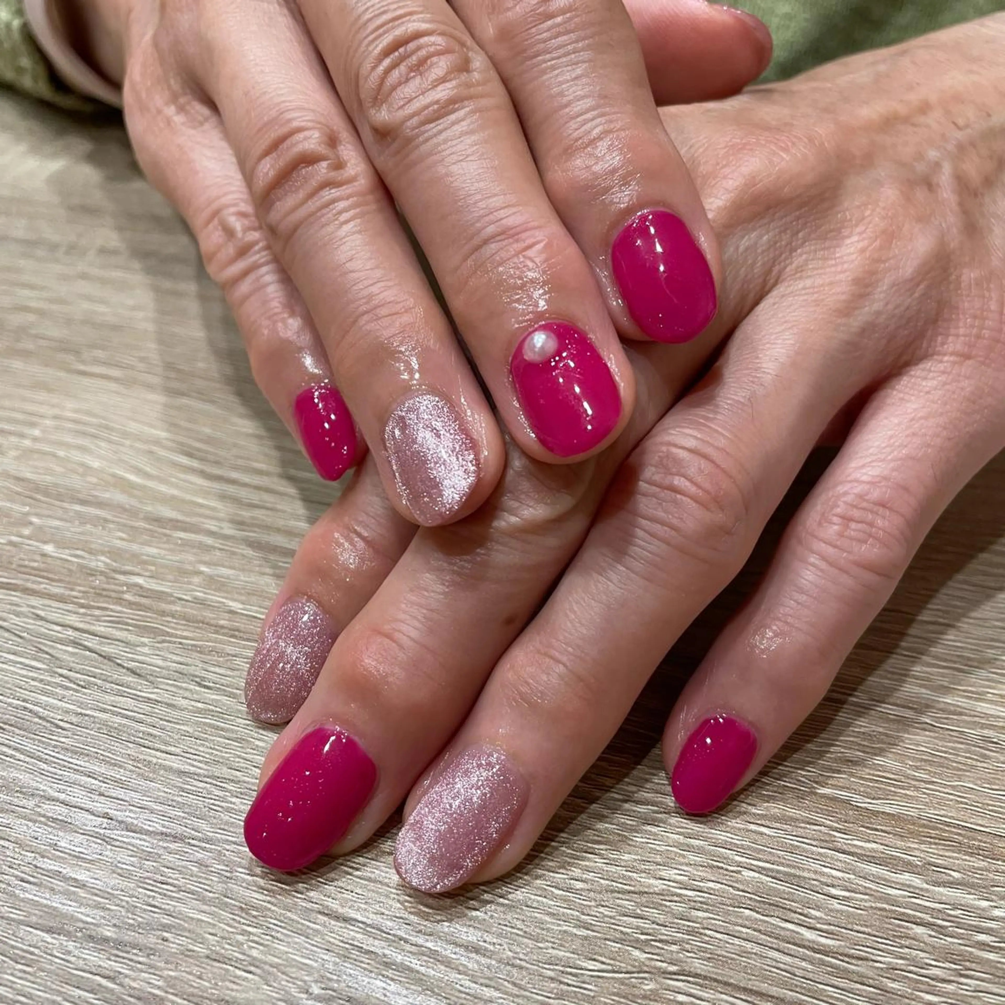 ネイル ハンドネイル liberté🫧 新小岩のネイルデザイン